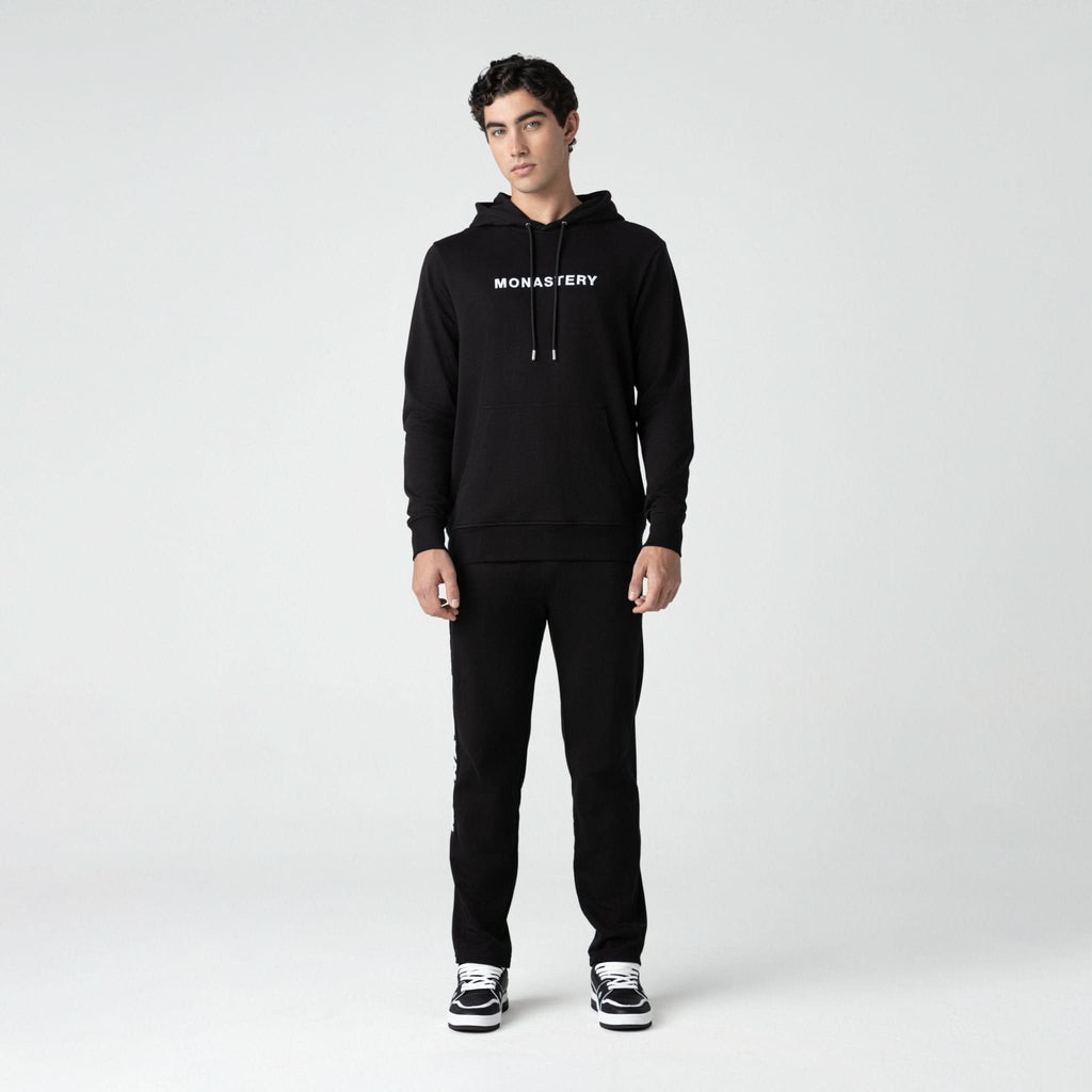 SAMURAI HOODIE MEN BLACK - Monastery | Tienda Oficial Colombia