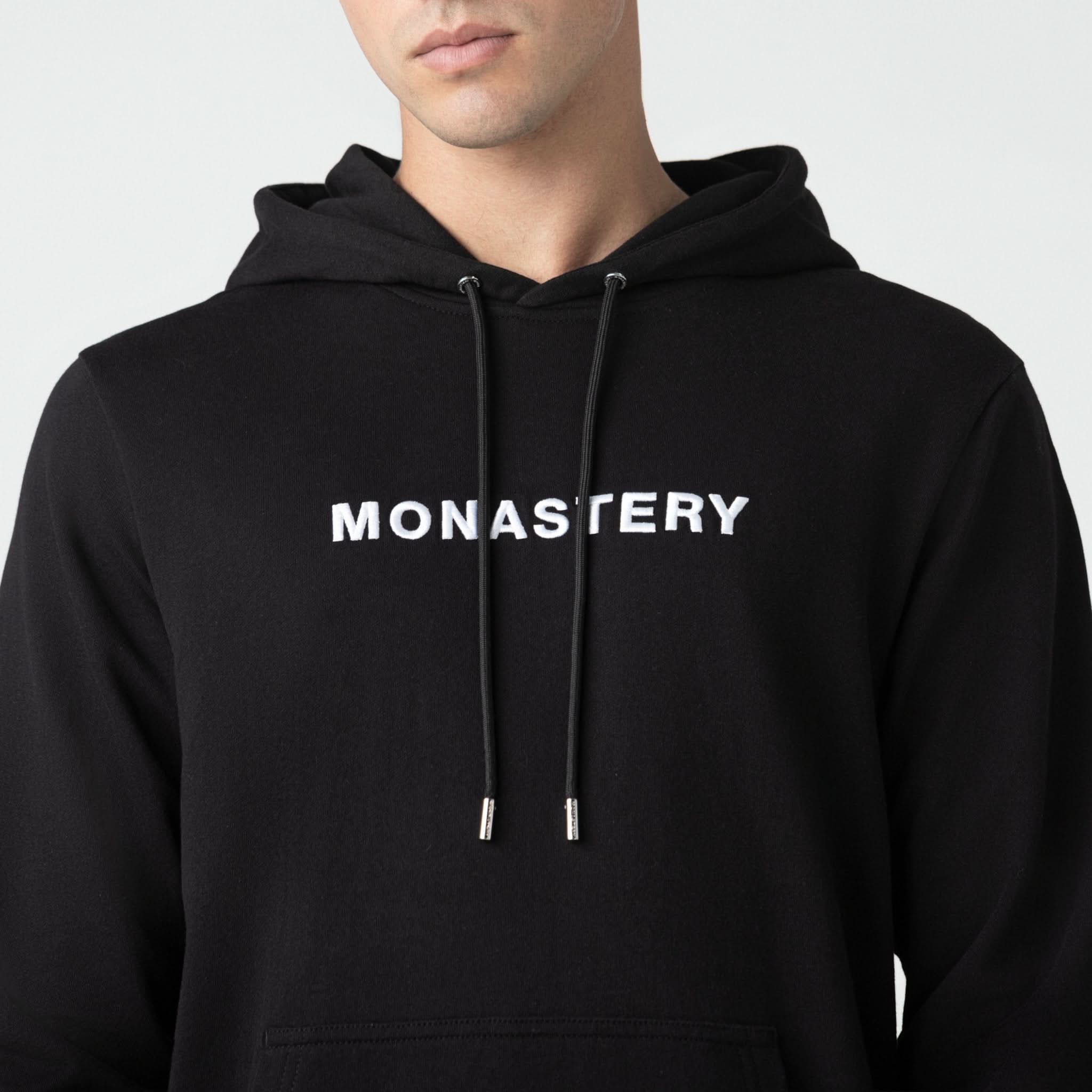 SAMURAI HOODIE MEN BLACK - Monastery | Tienda Oficial Colombia