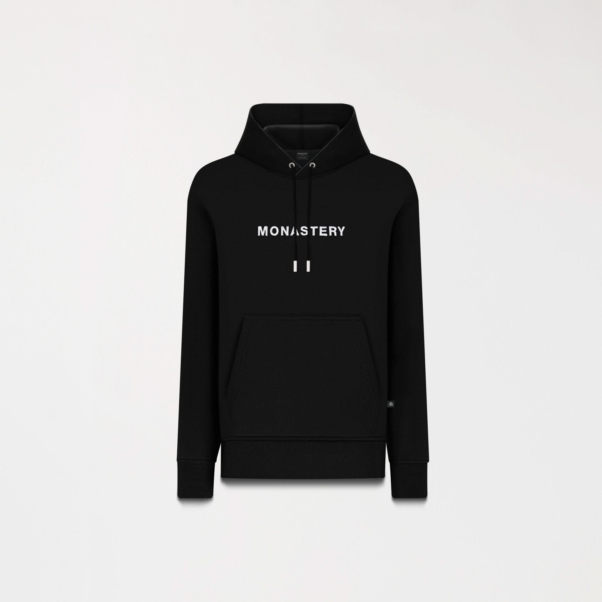 SAMURAI HOODIE MEN BLACK - Monastery | Tienda Oficial Colombia