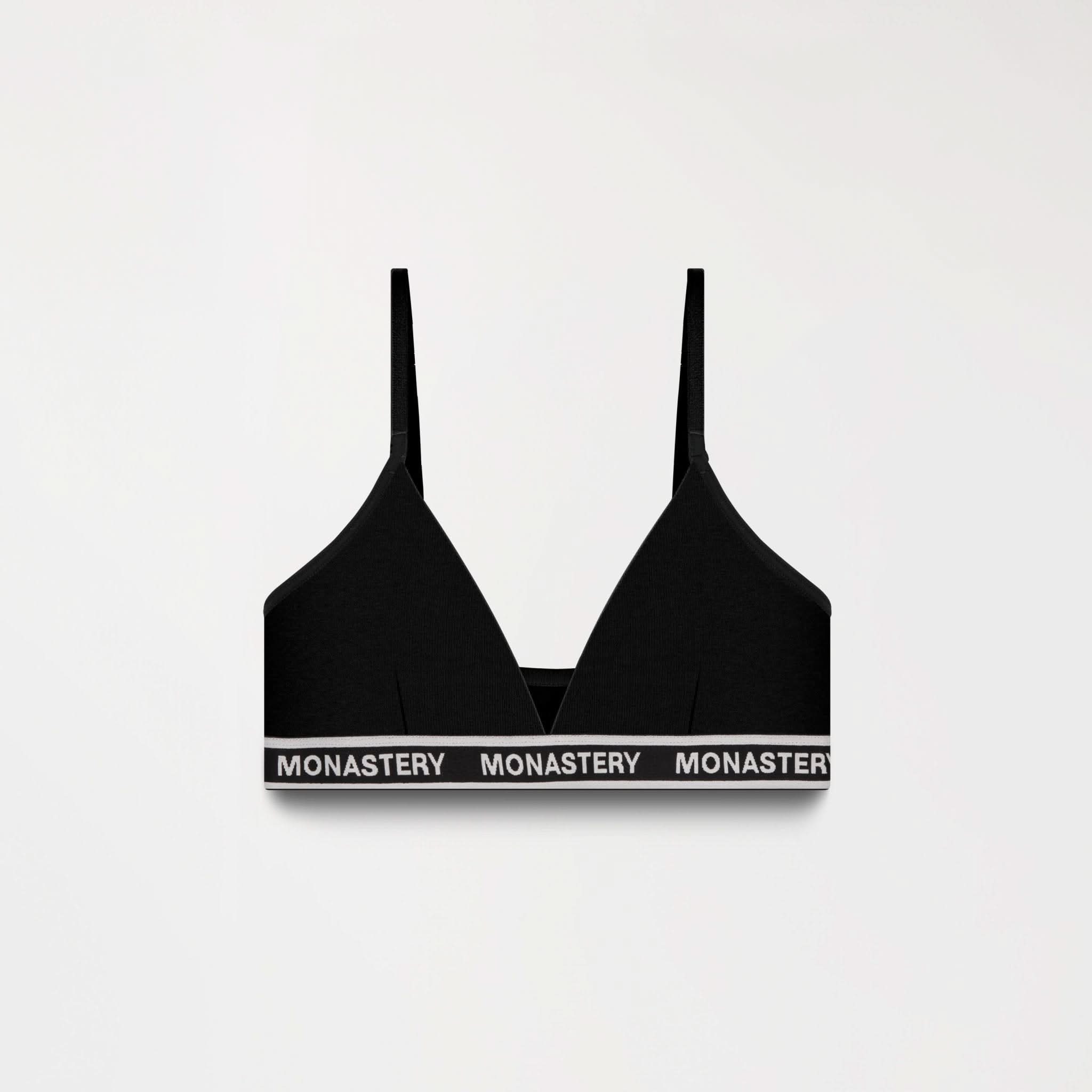 SANGEE BRA WOMEN BLACK - Monastery | Tienda Oficial Colombia