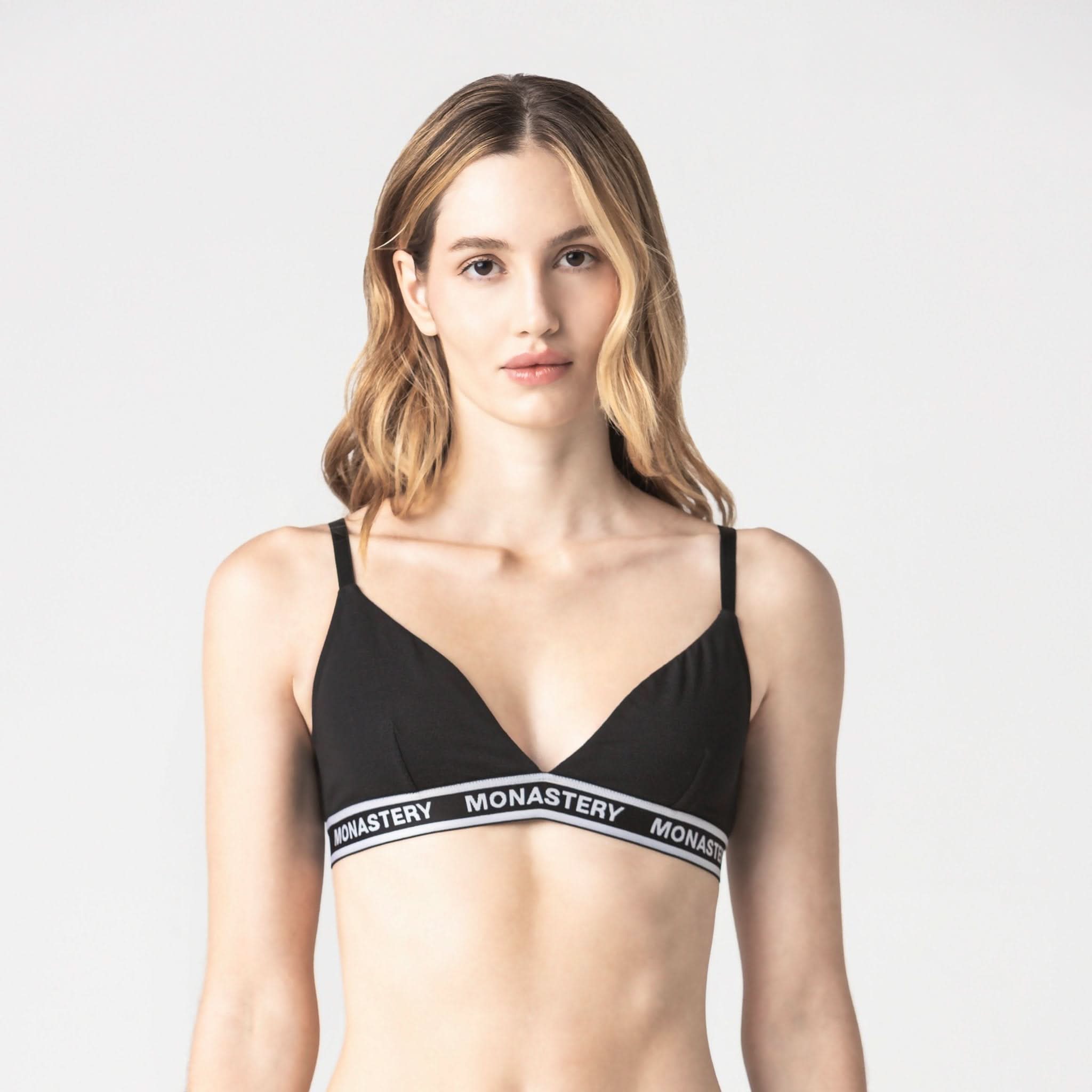 SANGEE BRA WOMEN BLACK - Monastery | Tienda Oficial Colombia