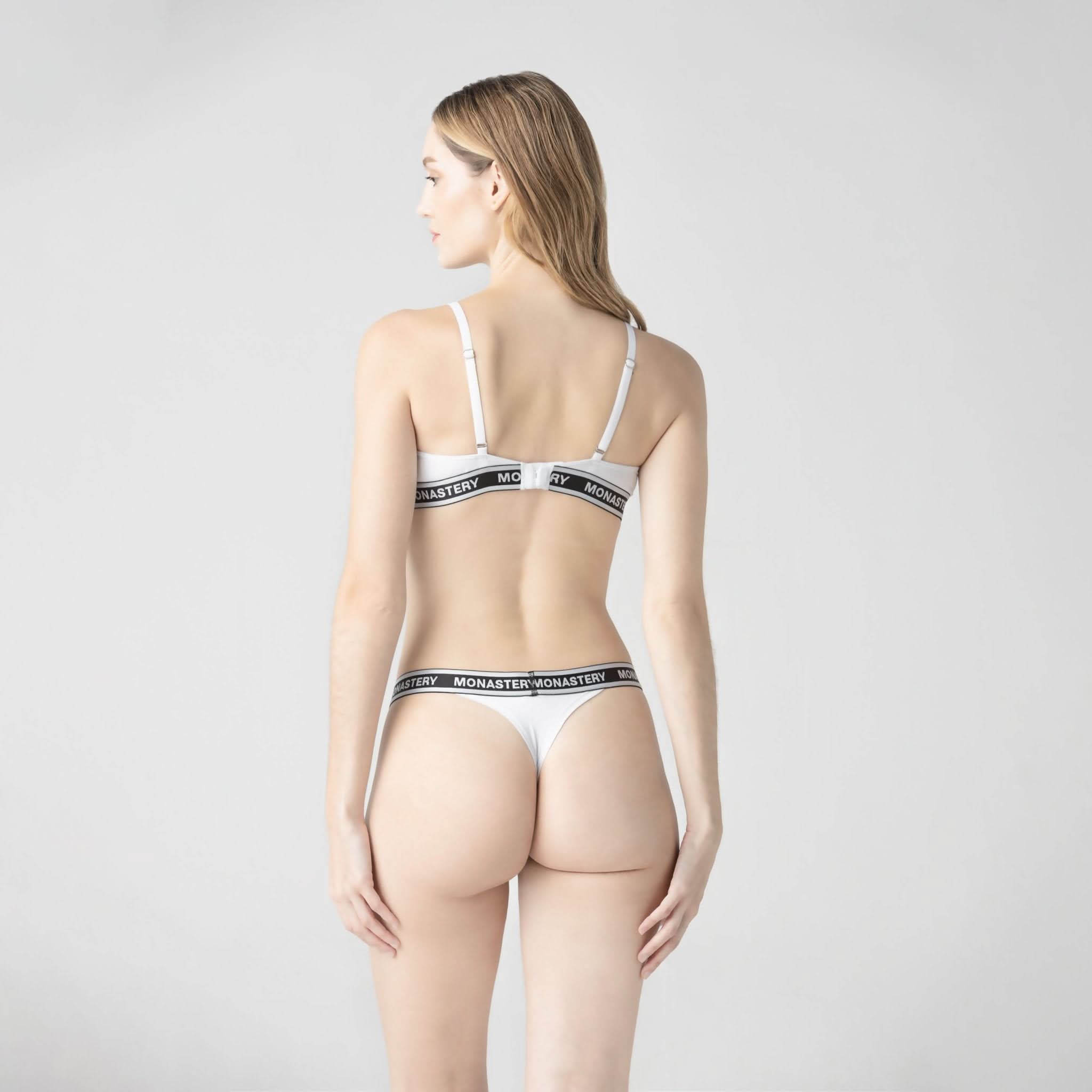 SANGEE BRA WOMEN WHITE - Monastery | Tienda Oficial Colombia