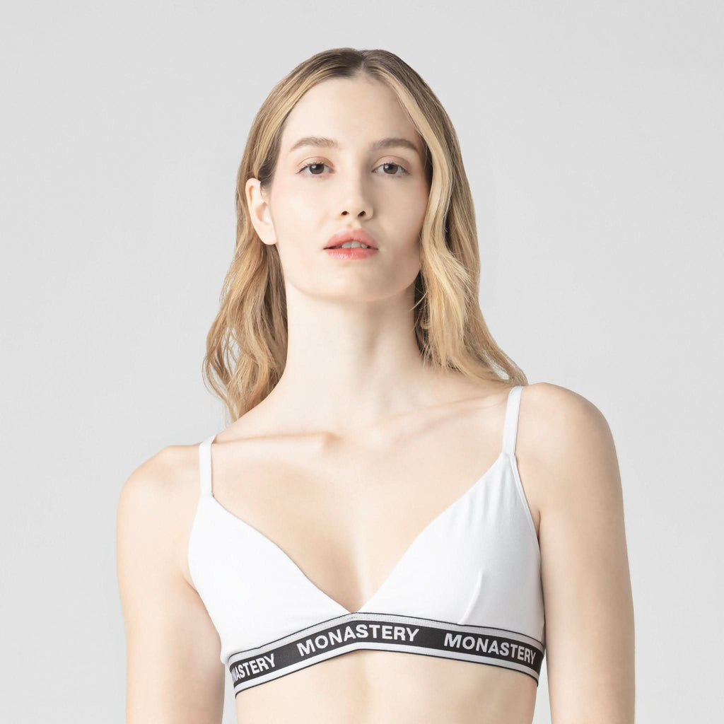 SANGEE BRA WOMEN WHITE - Monastery | Tienda Oficial Colombia