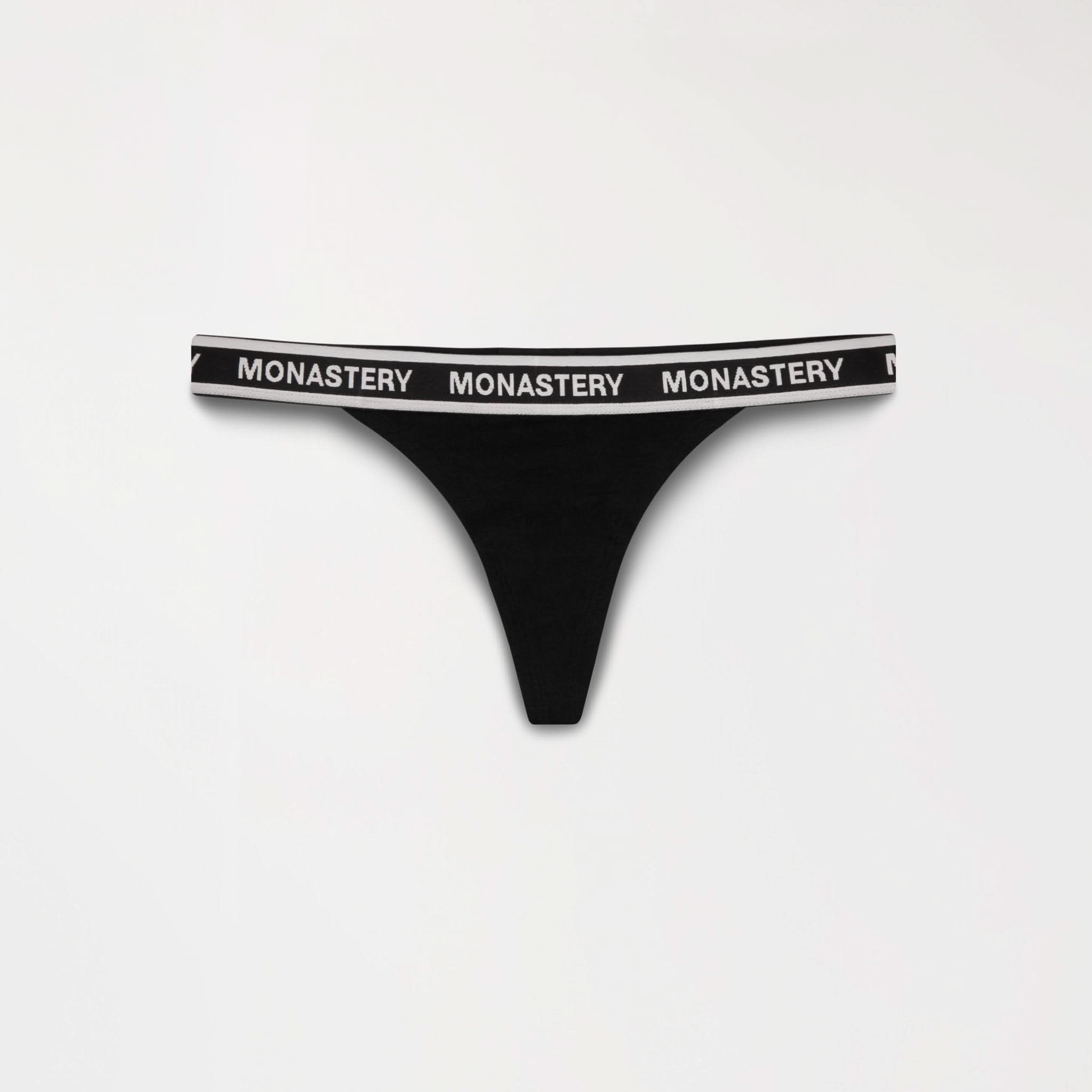 SANGEE PANTY WOMEN BLACK - Monastery | Tienda Oficial Colombia