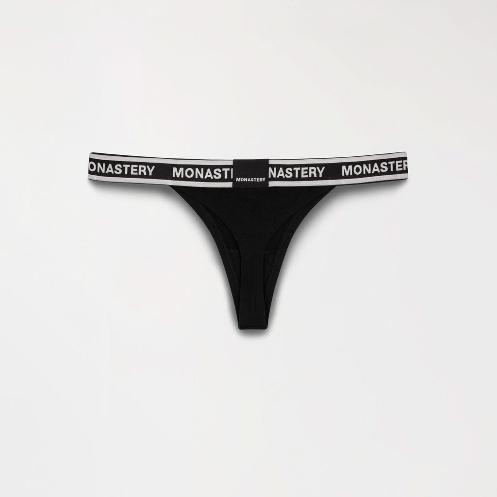SANGEE PANTY WOMEN BLACK - Monastery | Tienda Oficial Colombia