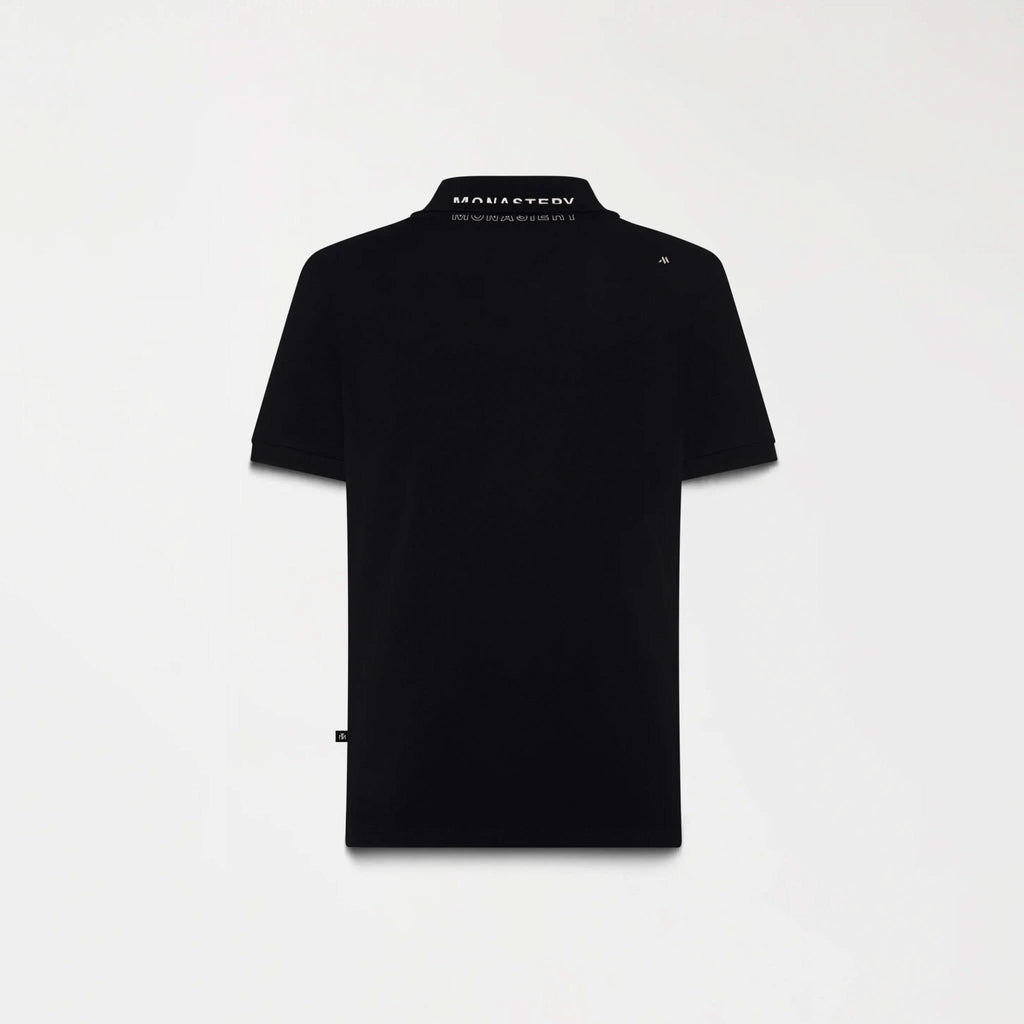 SARDEN POLO MEN BLACK - Monastery | Tienda Oficial Colombia