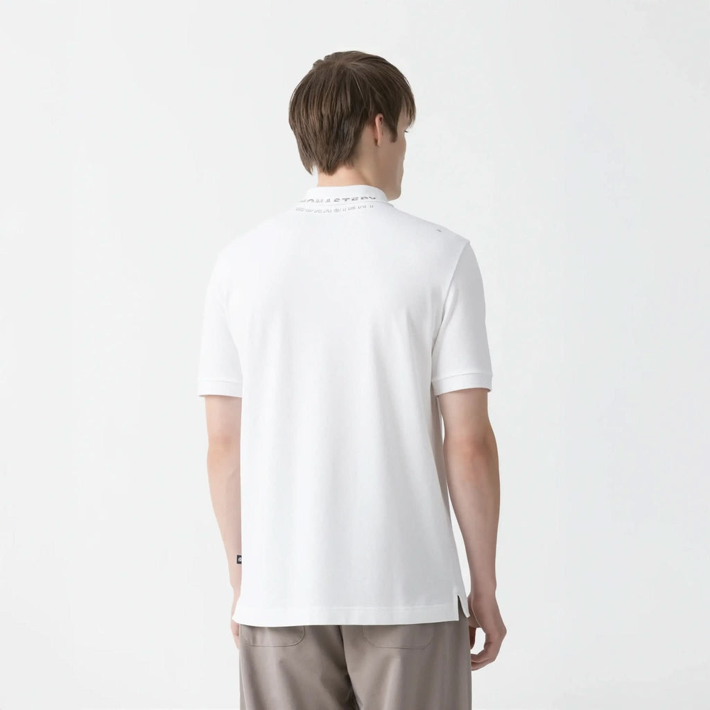 SARDEN POLO MEN WHITE - Monastery | Tienda Oficial Colombia