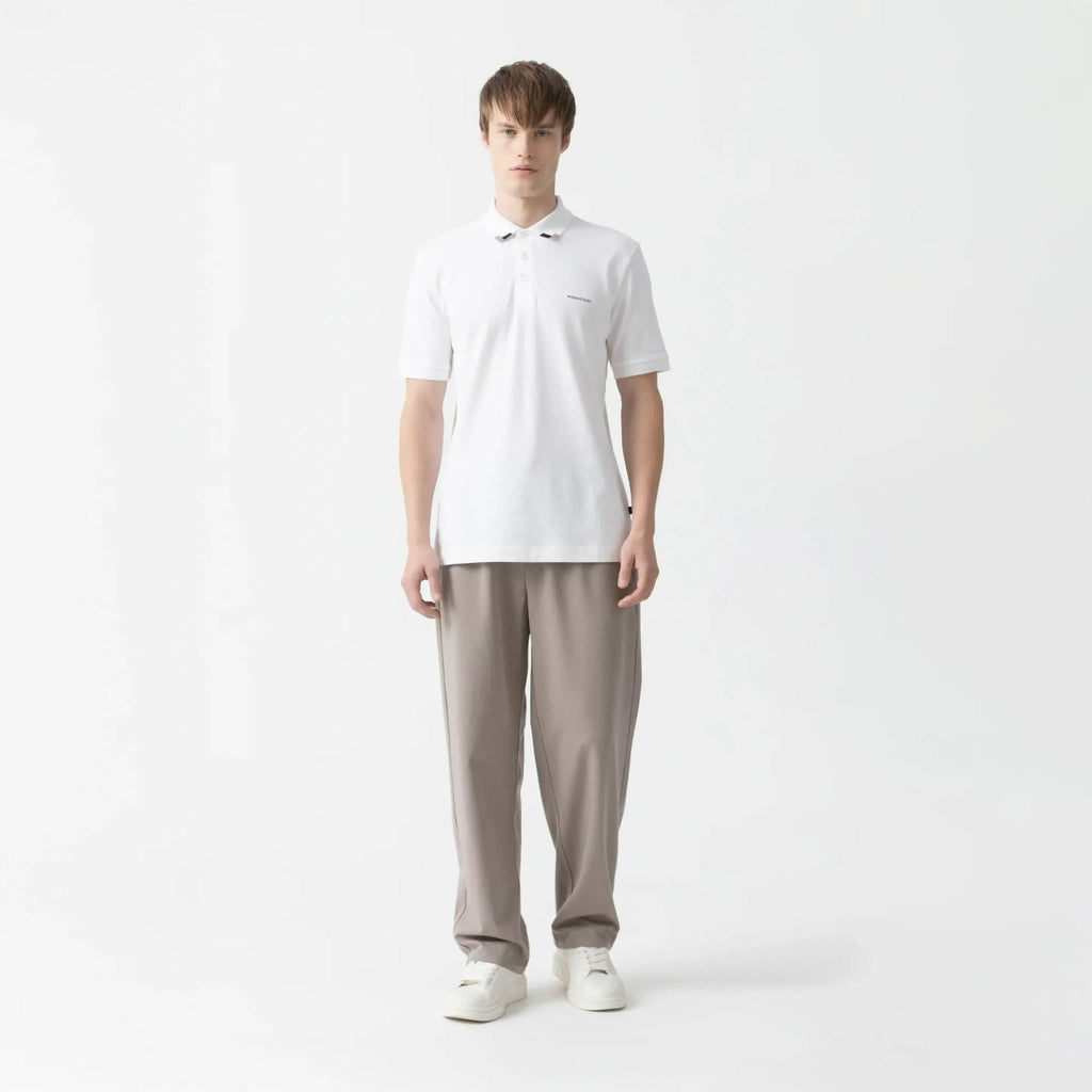 SARDEN POLO MEN WHITE - Monastery | Tienda Oficial Colombia