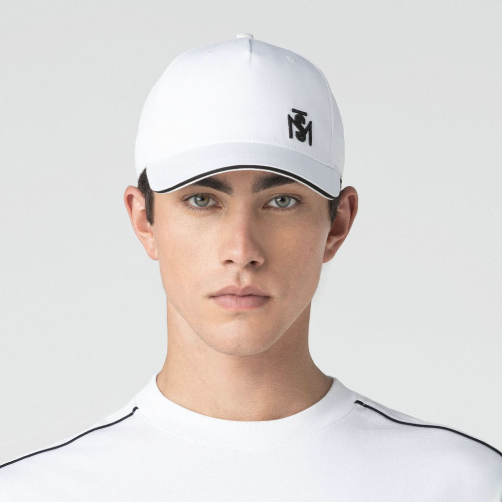 SARGON CAP UNISEX WHITE U - Monastery | Tienda Oficial Colombia