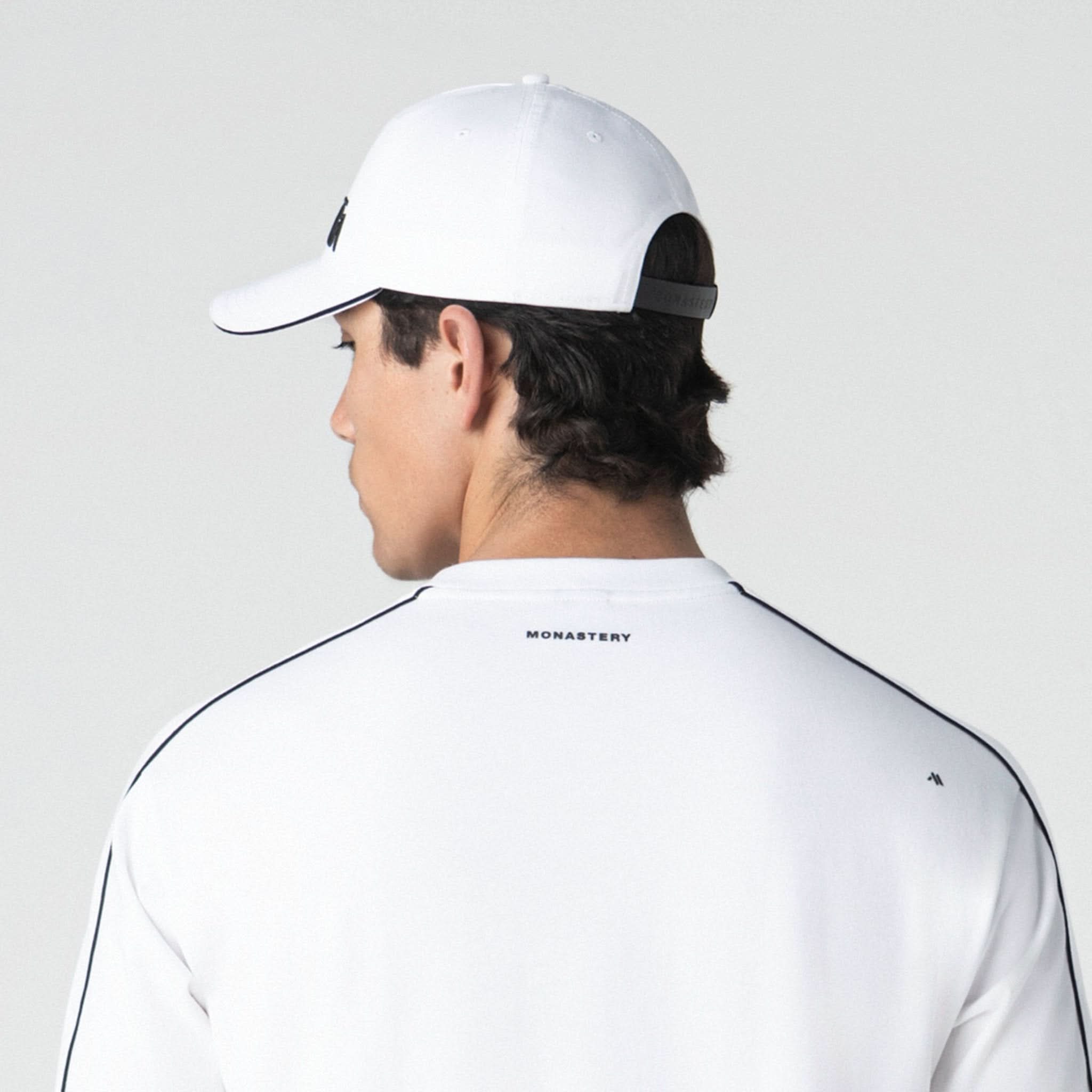 SARGON CAP UNISEX WHITE U - Monastery | Tienda Oficial Colombia