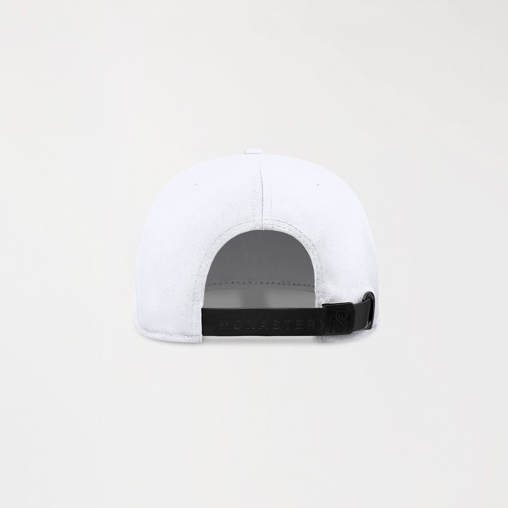 SARGON CAP UNISEX WHITE U - Monastery | Tienda Oficial Colombia