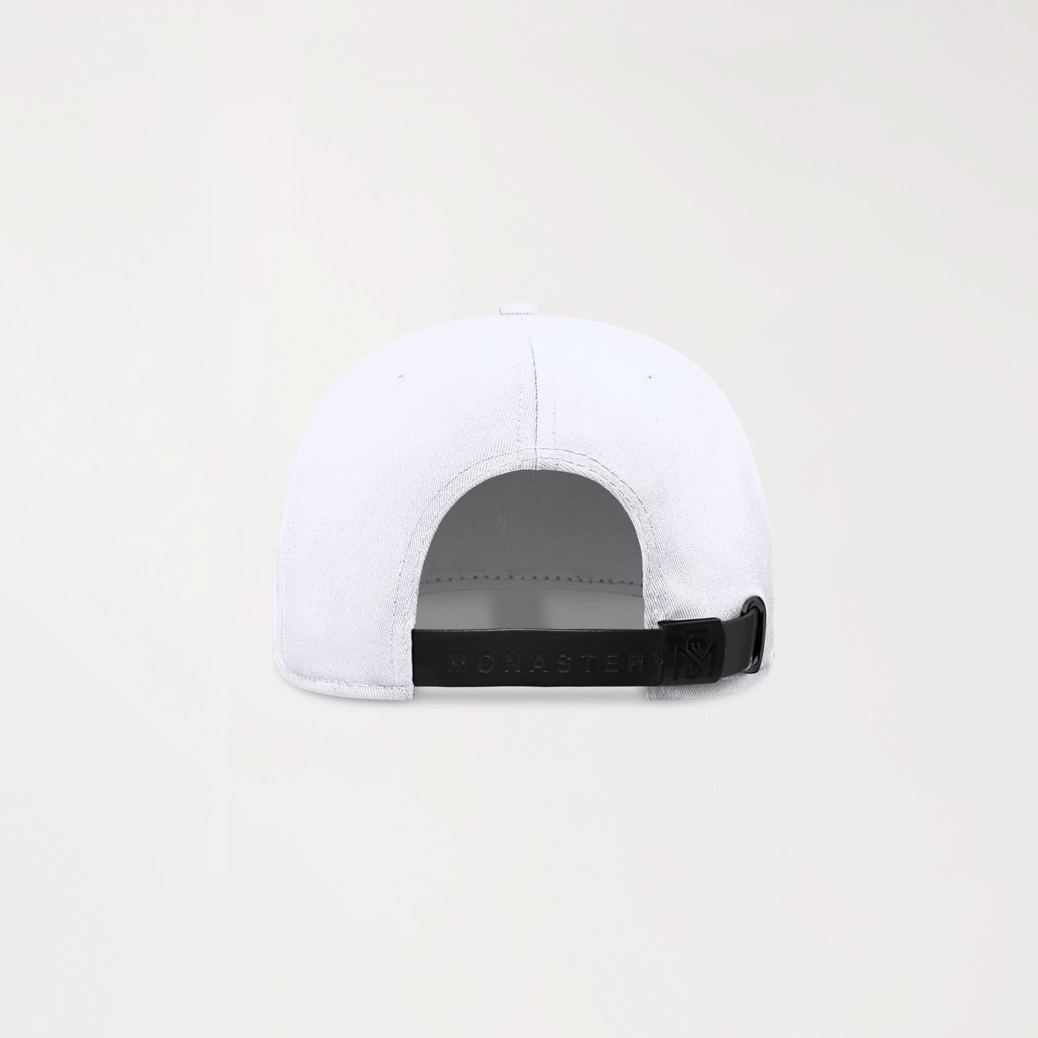 SARGON CAP UNISEX WHITE U - Monastery | Tienda Oficial Colombia