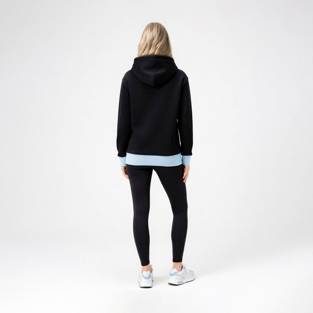 SARISA BLACK HOODIE - Monastery | Tienda Oficial Colombia