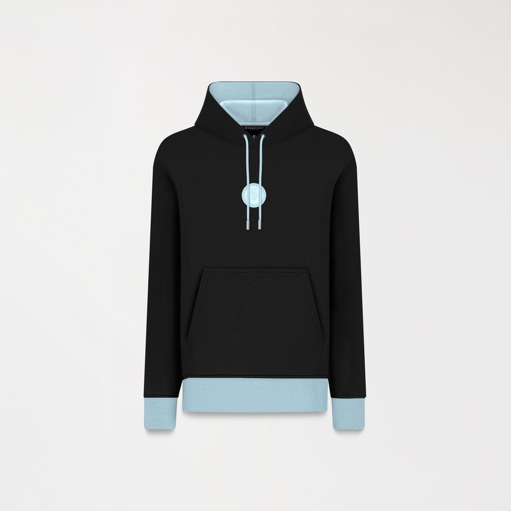 SARISA BLACK HOODIE - Monastery | Tienda Oficial Colombia