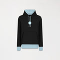 SARISA BLACK HOODIE - Monastery | Tienda Oficial Colombia