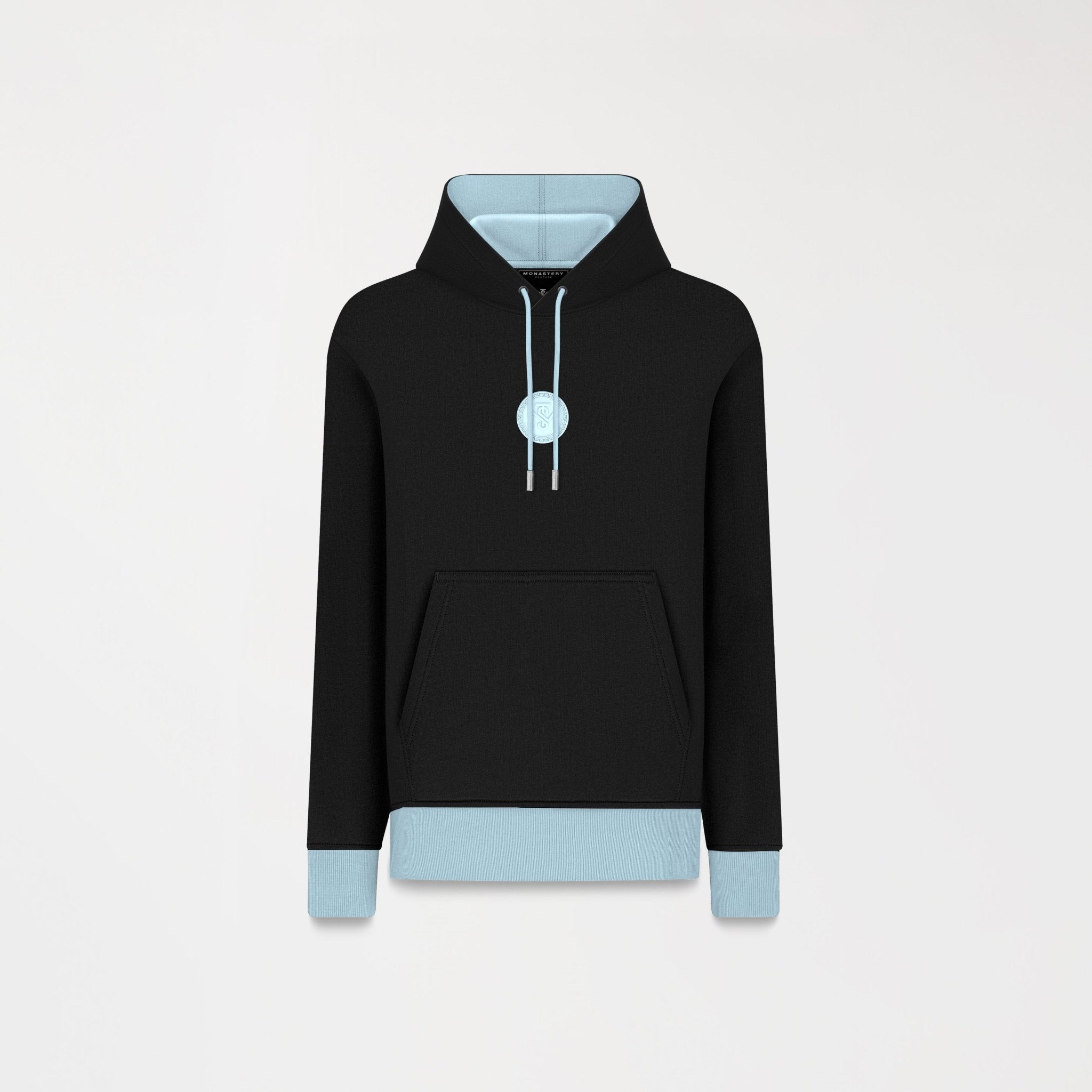 SARISA BLACK HOODIE - Monastery | Tienda Oficial Colombia