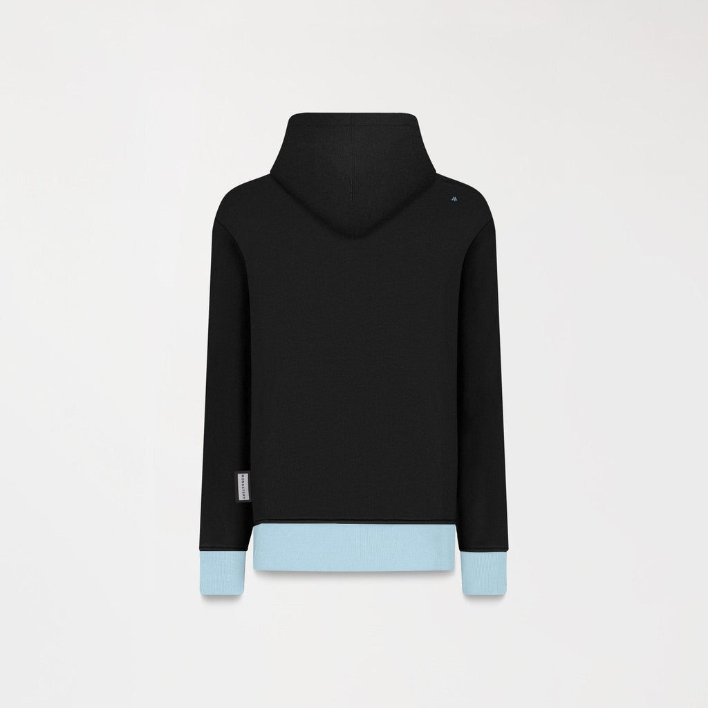 SARISA BLACK HOODIE - Monastery | Tienda Oficial Colombia