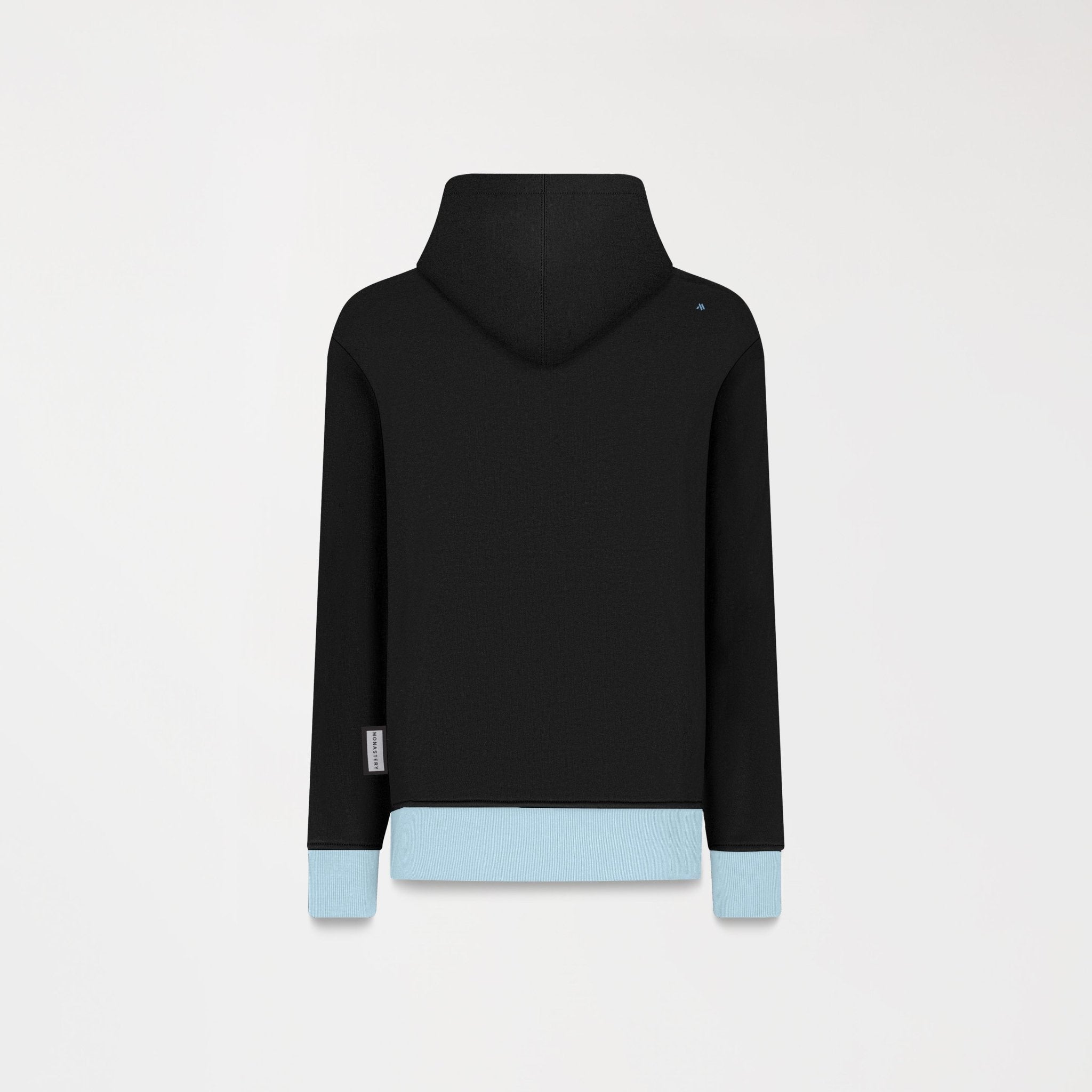 SARISA BLACK HOODIE - Monastery | Tienda Oficial Colombia