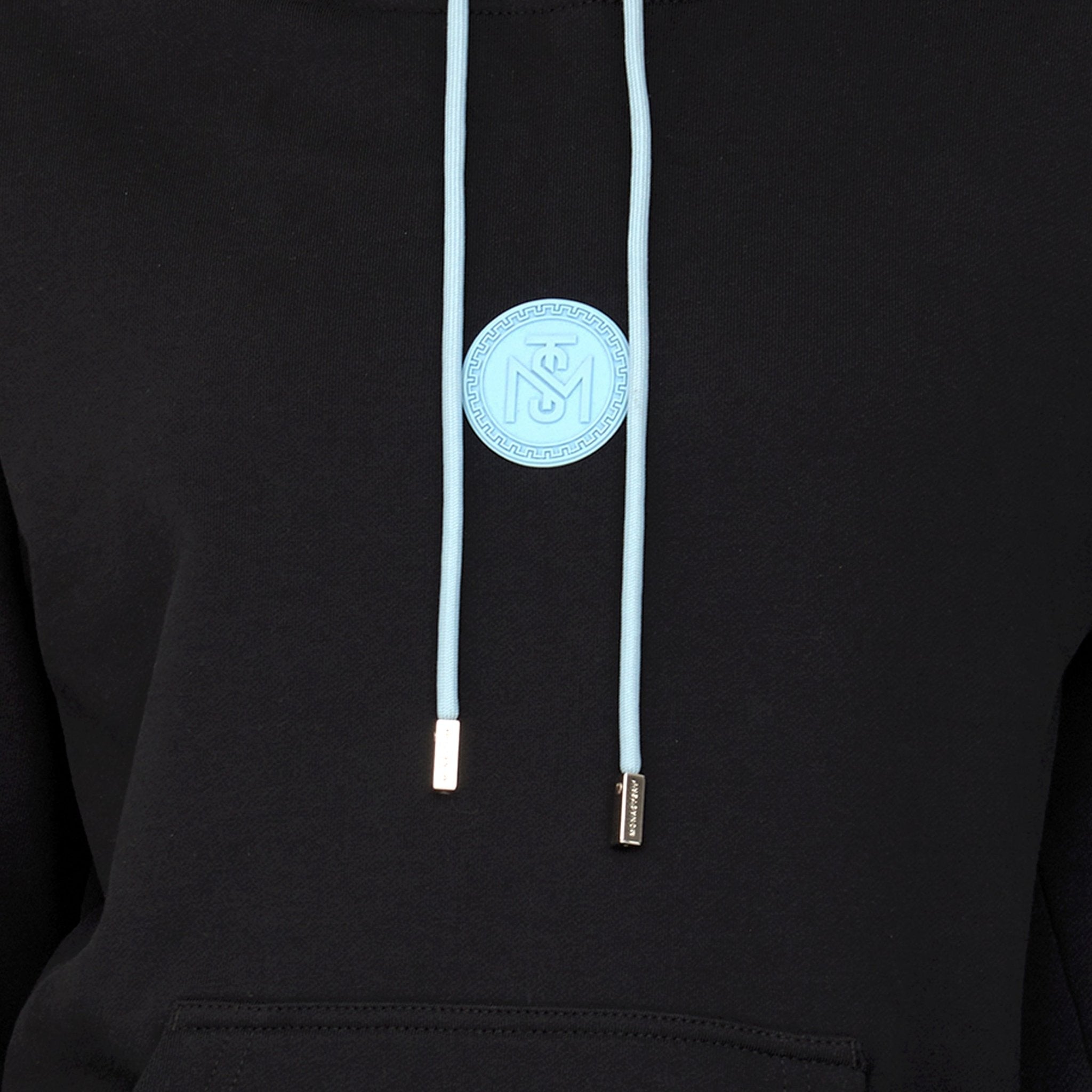 SARISA BLACK HOODIE - Monastery | Tienda Oficial Colombia
