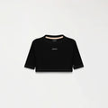 SAVANNA CROP TOP WOMEN BLACK - Monastery | Tienda Oficial Colombia