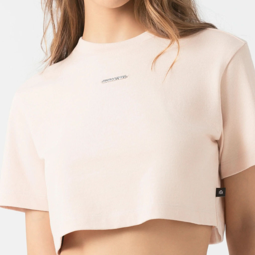 SAVANNA CROP TOP WOMEN CAMEO ROSE - Monastery | Tienda Oficial Colombia