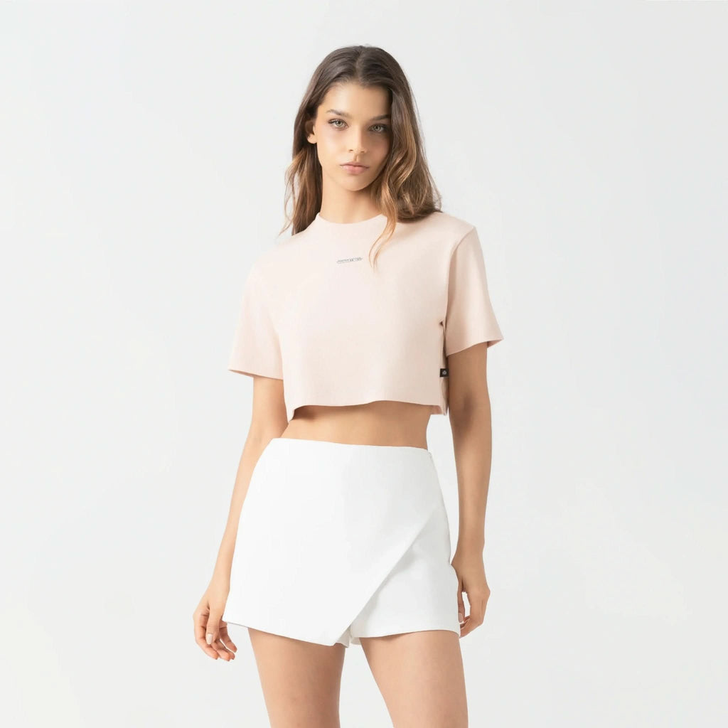 SAVANNA CROP TOP WOMEN CAMEO ROSE - Monastery | Tienda Oficial Colombia