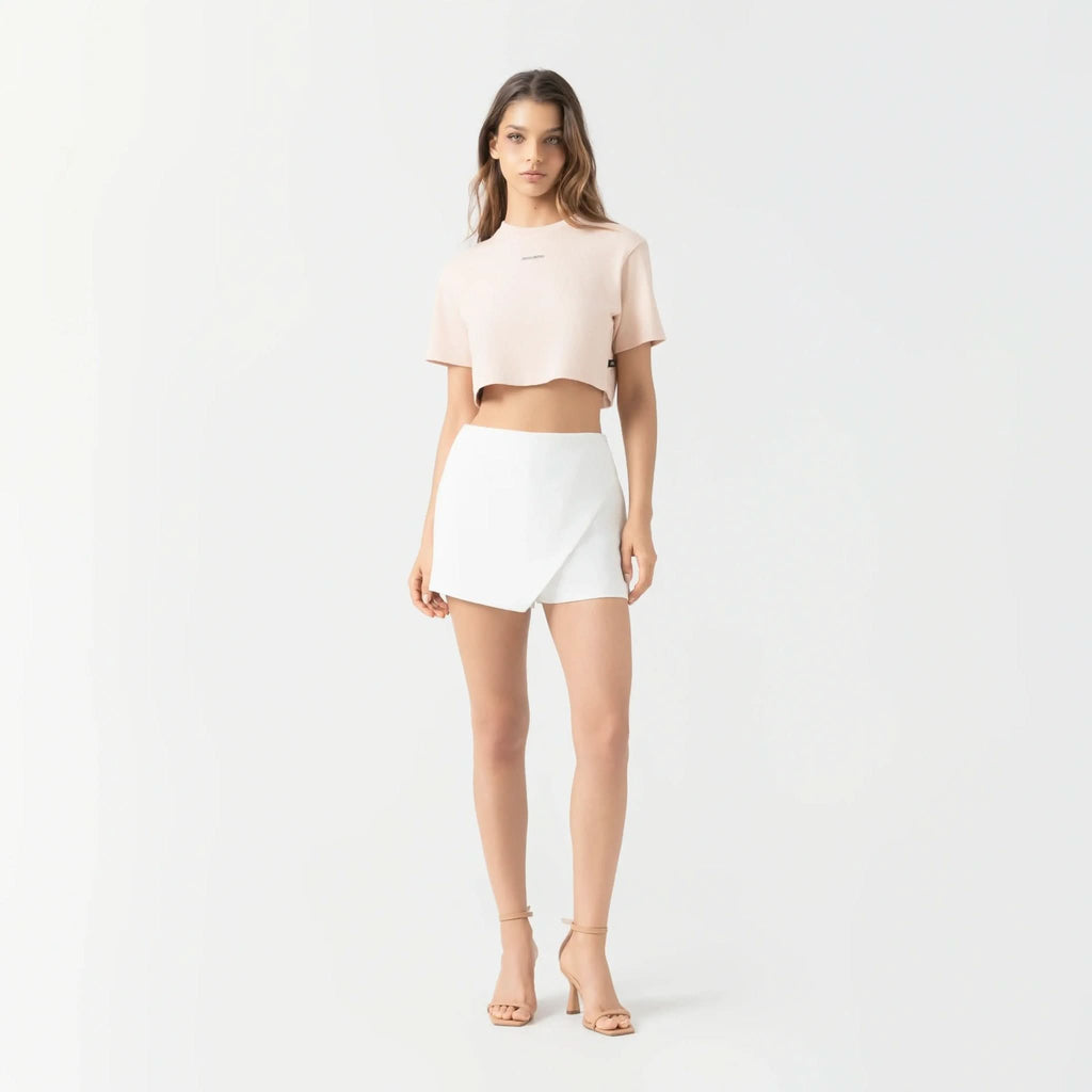 SAVANNA CROP TOP WOMEN CAMEO ROSE - Monastery | Tienda Oficial Colombia