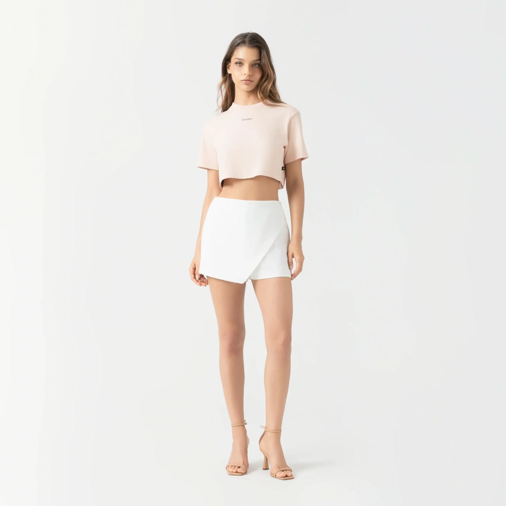 SAVANNA CROP TOP WOMEN CAMEO ROSE - Monastery | Tienda Oficial Colombia