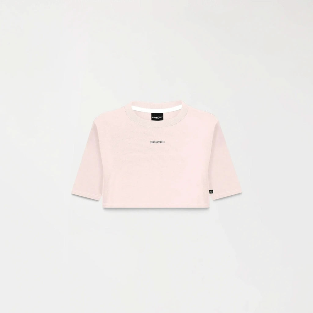SAVANNA CROP TOP WOMEN CAMEO ROSE - Monastery | Tienda Oficial Colombia