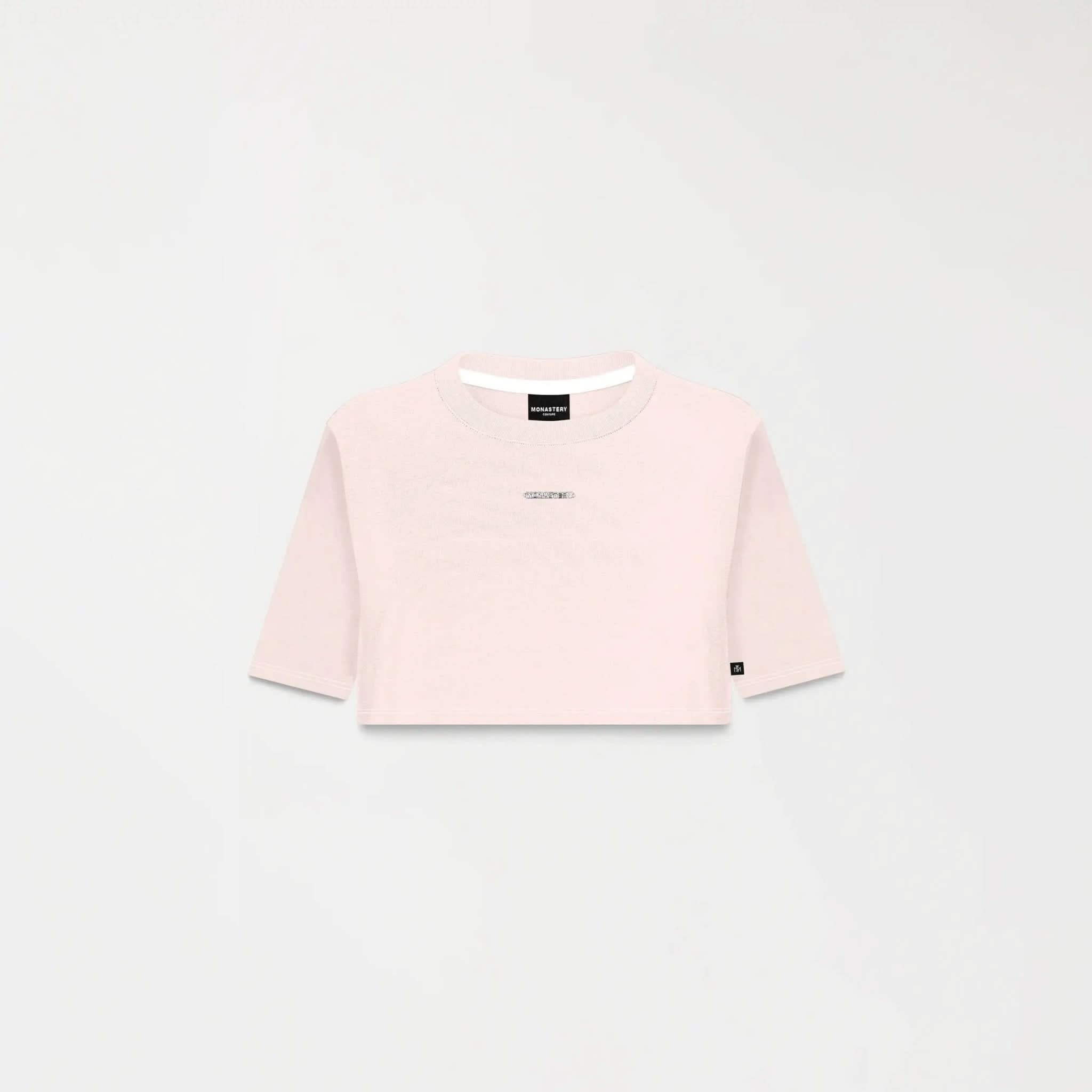 SAVANNA CROP TOP WOMEN CAMEO ROSE - Monastery | Tienda Oficial Colombia