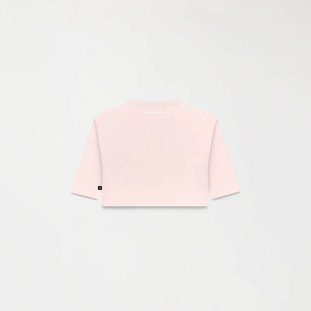 SAVANNA CROP TOP WOMEN CAMEO ROSE - Monastery | Tienda Oficial Colombia