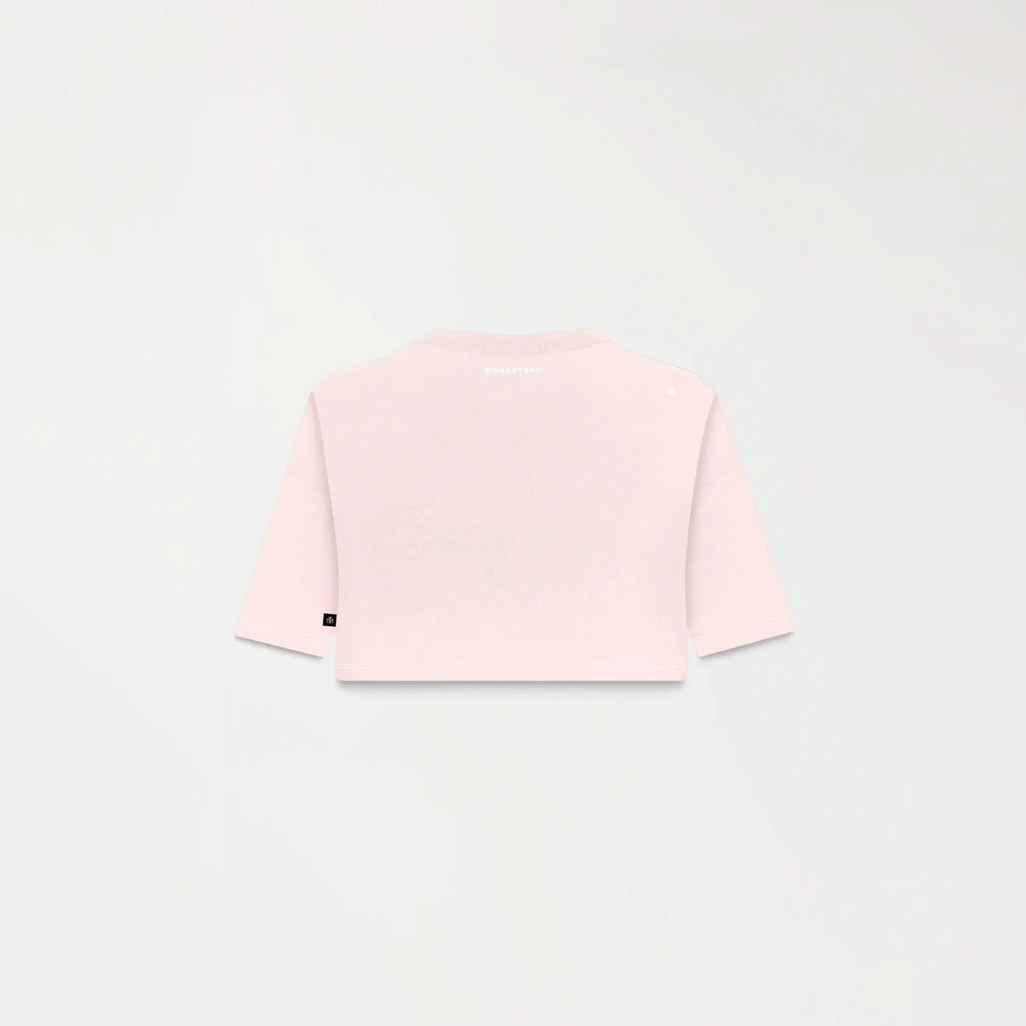 SAVANNA CROP TOP WOMEN CAMEO ROSE - Monastery | Tienda Oficial Colombia