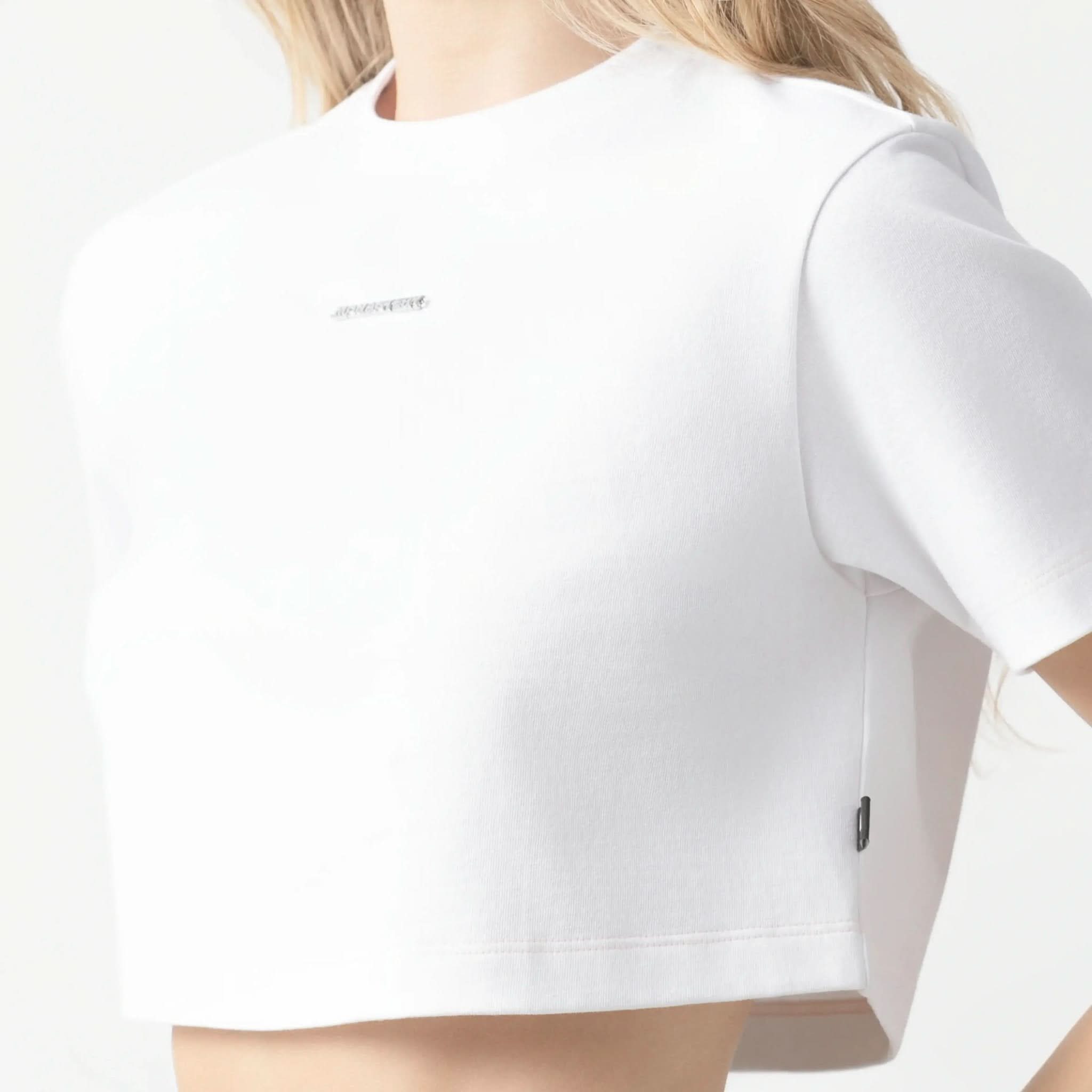 SAVANNA CROP TOP WOMEN WHITE - Monastery | Tienda Oficial Colombia