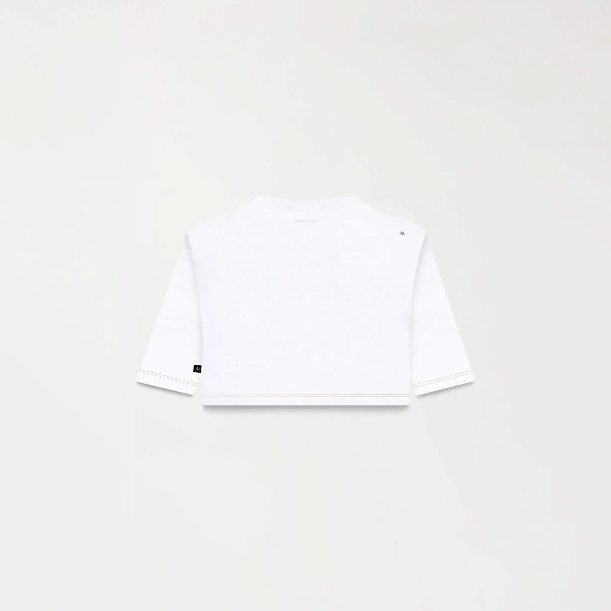 SAVANNA CROP TOP WOMEN WHITE - Monastery | Tienda Oficial Colombia