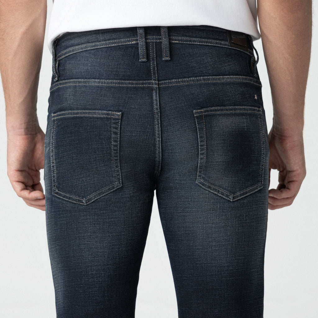 SCIPIO JEAN MEN BLUE DENIM - Monastery | Tienda Oficial Colombia