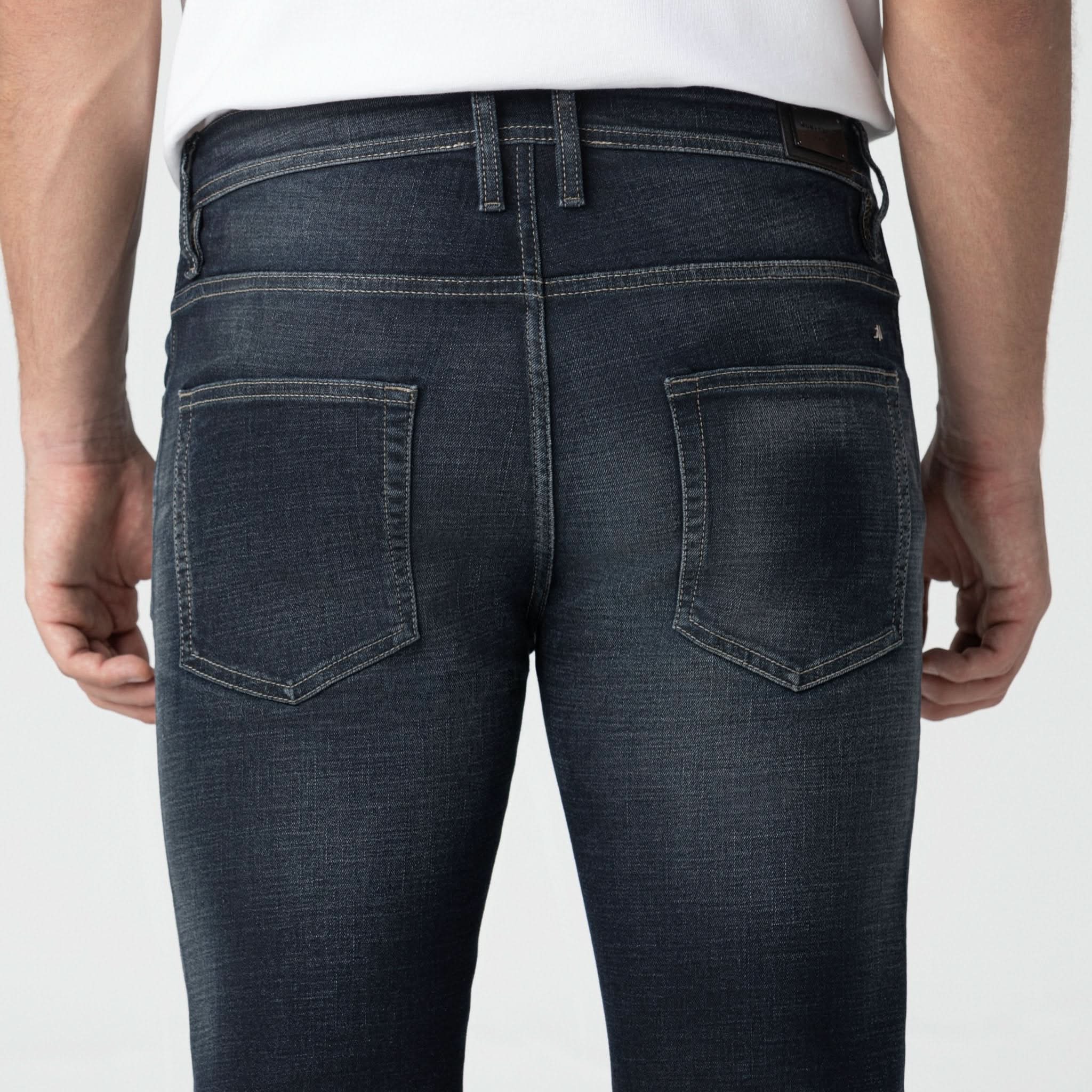 SCIPIO JEAN MEN BLUE DENIM - Monastery | Tienda Oficial Colombia