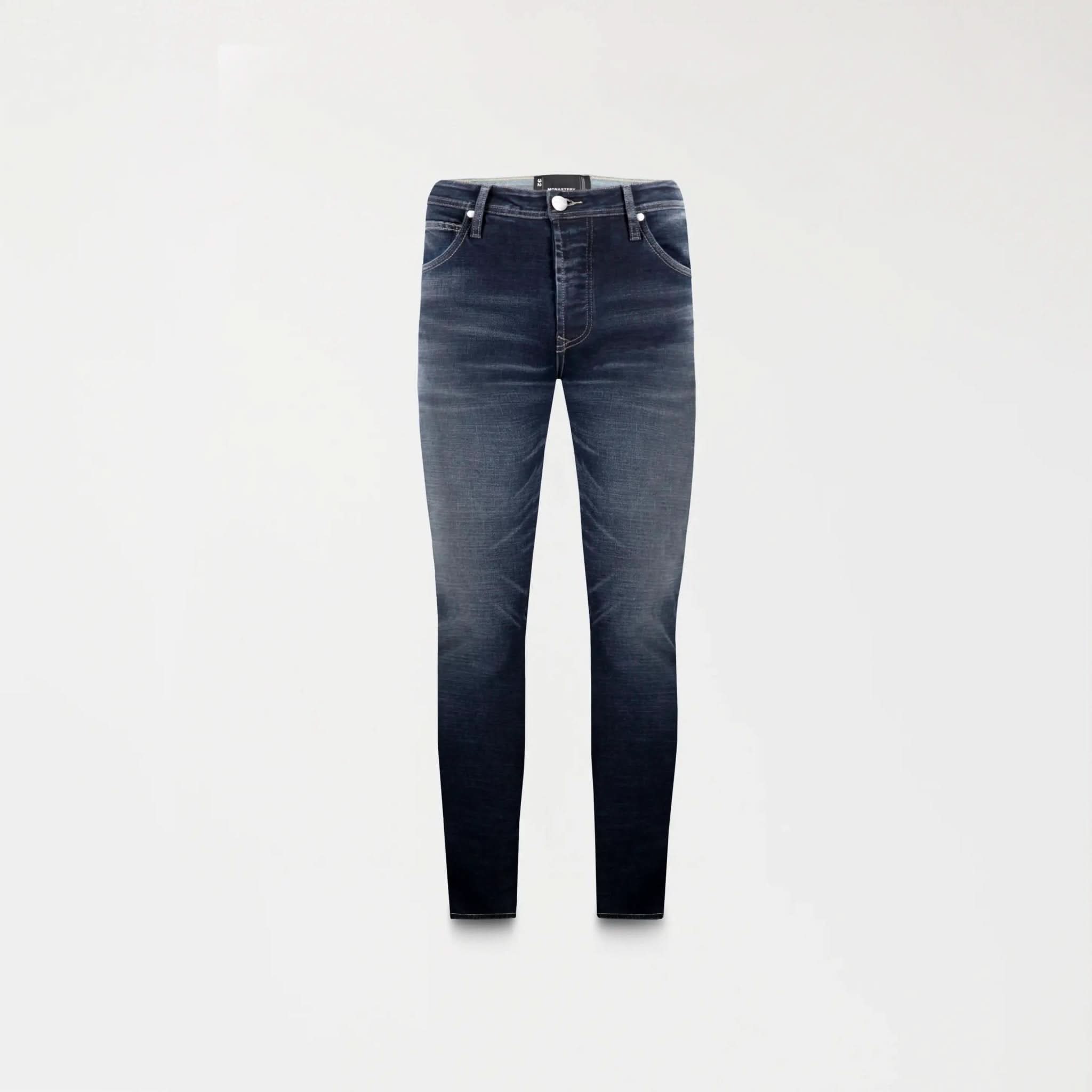 SCIPIO JEAN MEN BLUE DENIM - Monastery | Tienda Oficial Colombia