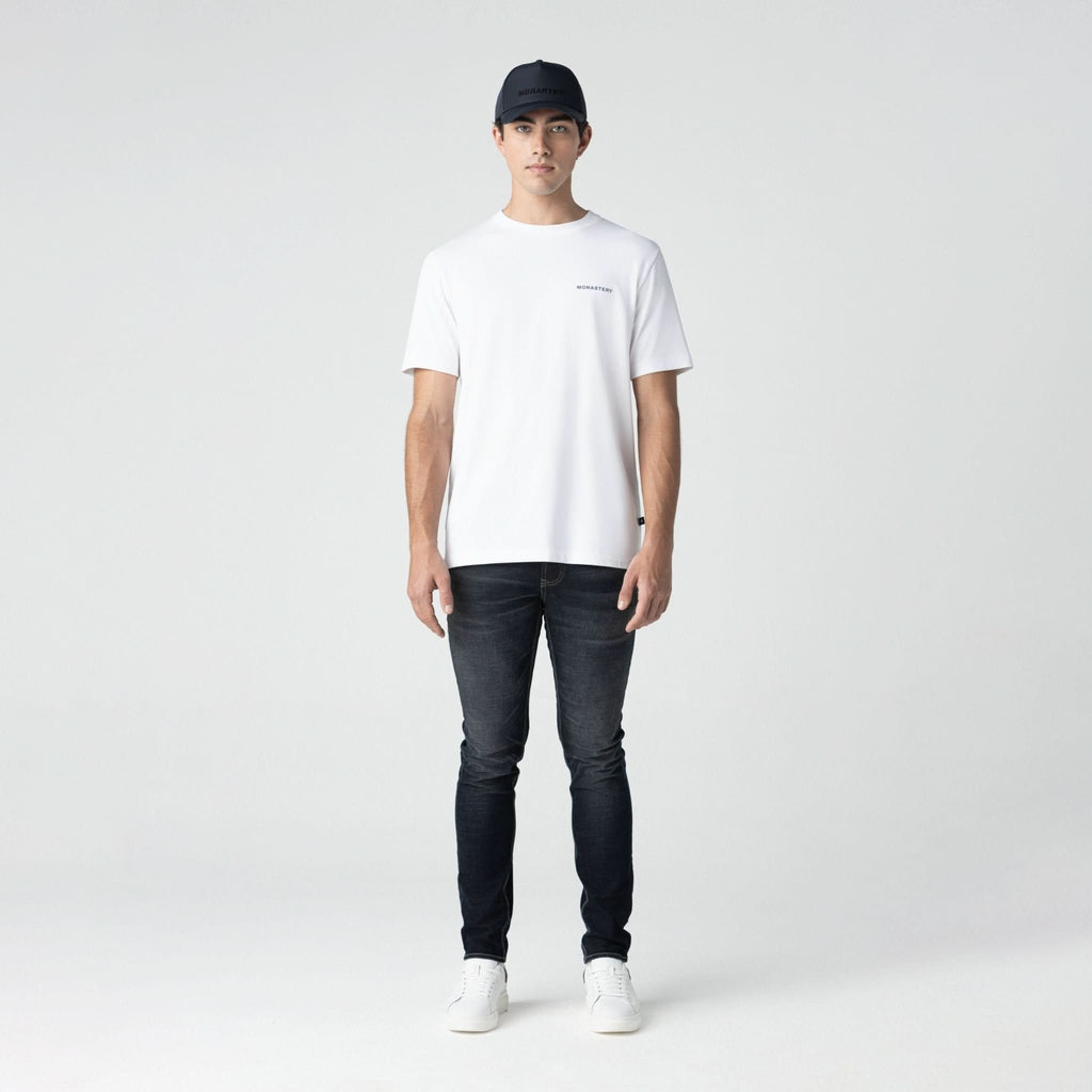 SCIPIO JEAN MEN BLUE DENIM - Monastery | Tienda Oficial Colombia