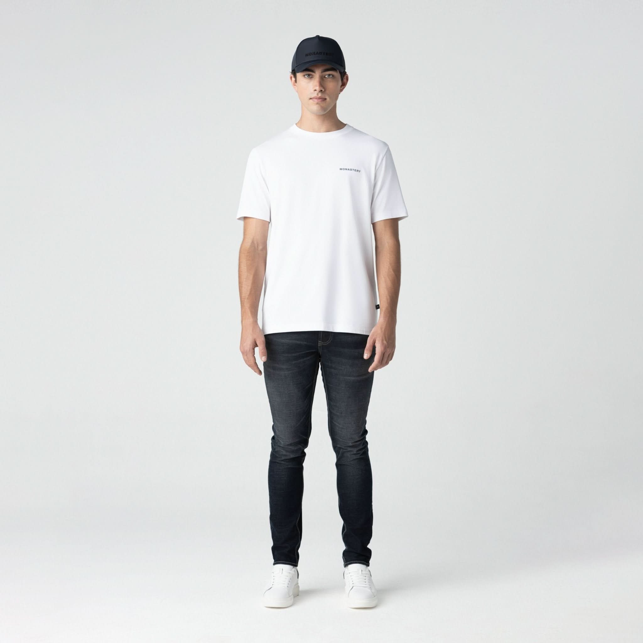 SCIPIO JEAN MEN BLUE DENIM - Monastery | Tienda Oficial Colombia
