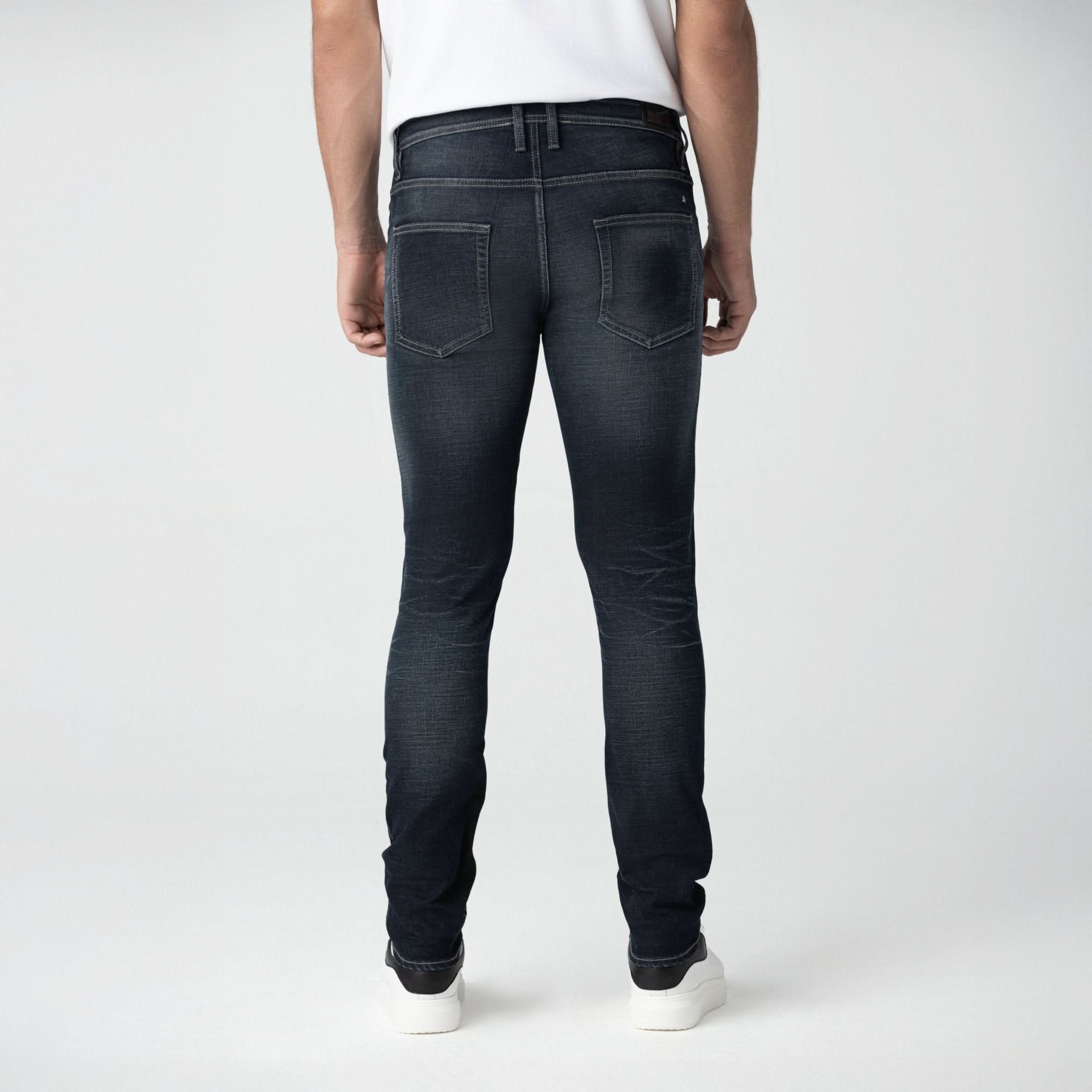 SCIPIO JEAN MEN BLUE DENIM - Monastery | Tienda Oficial Colombia