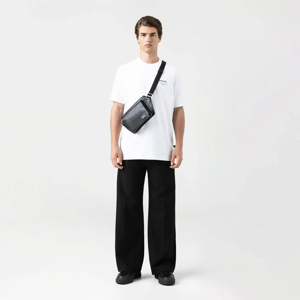 SEDNA FANNYPACK MEN BLACK - Monastery | Tienda Oficial Colombia
