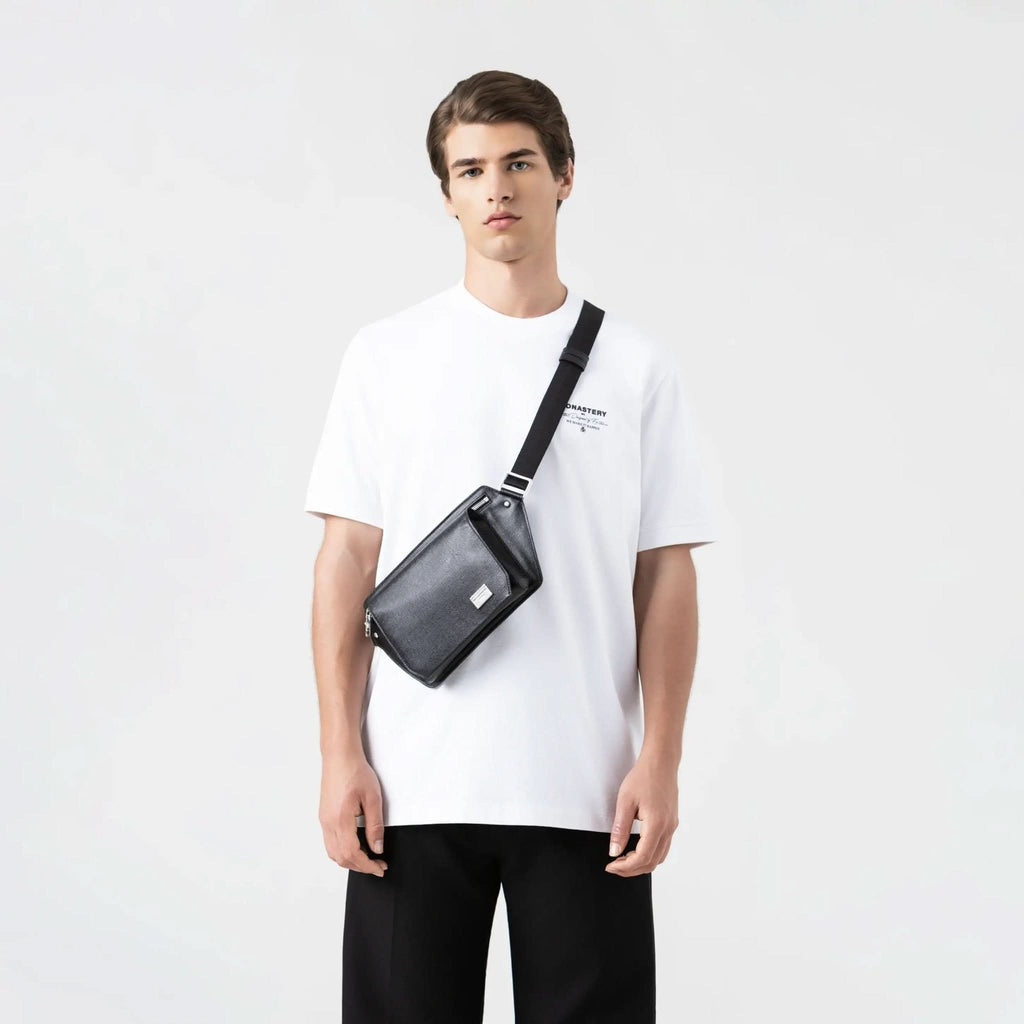 SEDNA FANNYPACK MEN BLACK - Monastery | Tienda Oficial Colombia