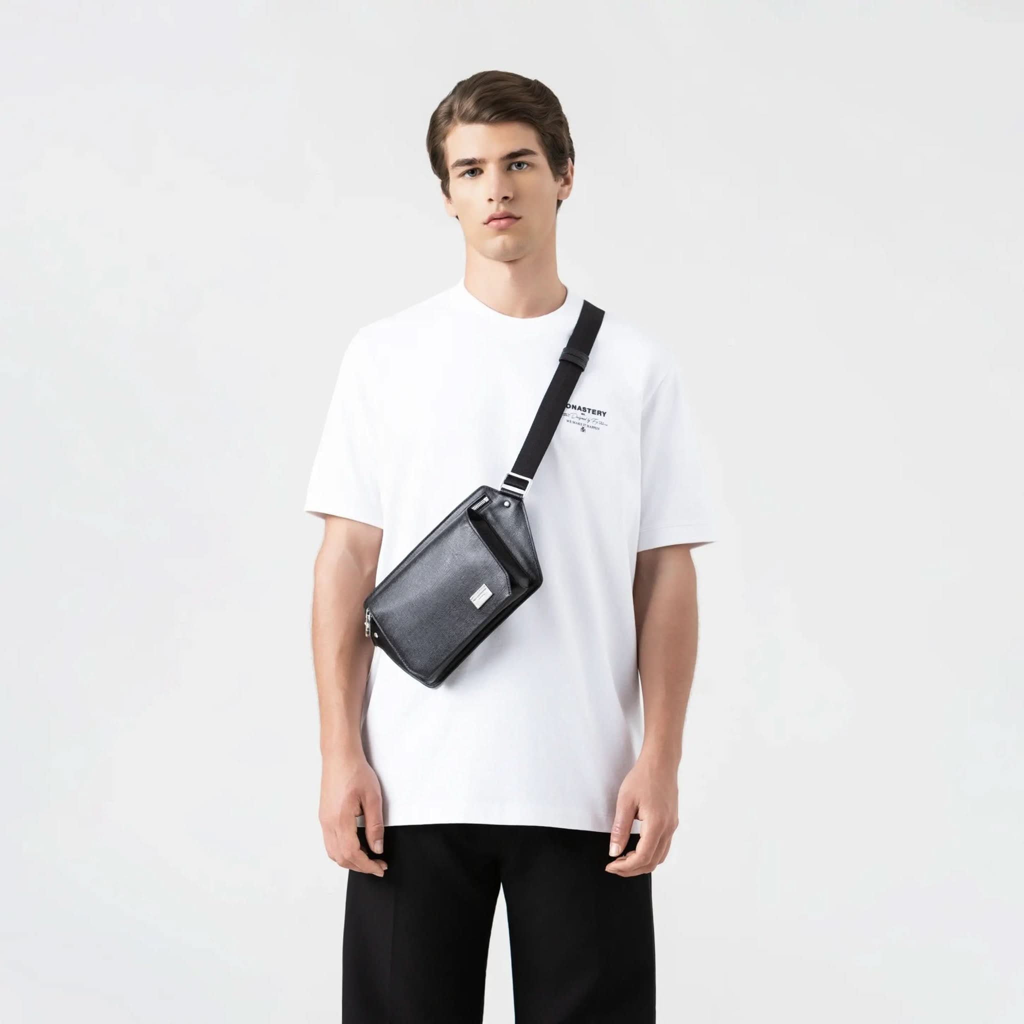 SEDNA FANNYPACK MEN BLACK - Monastery | Tienda Oficial Colombia