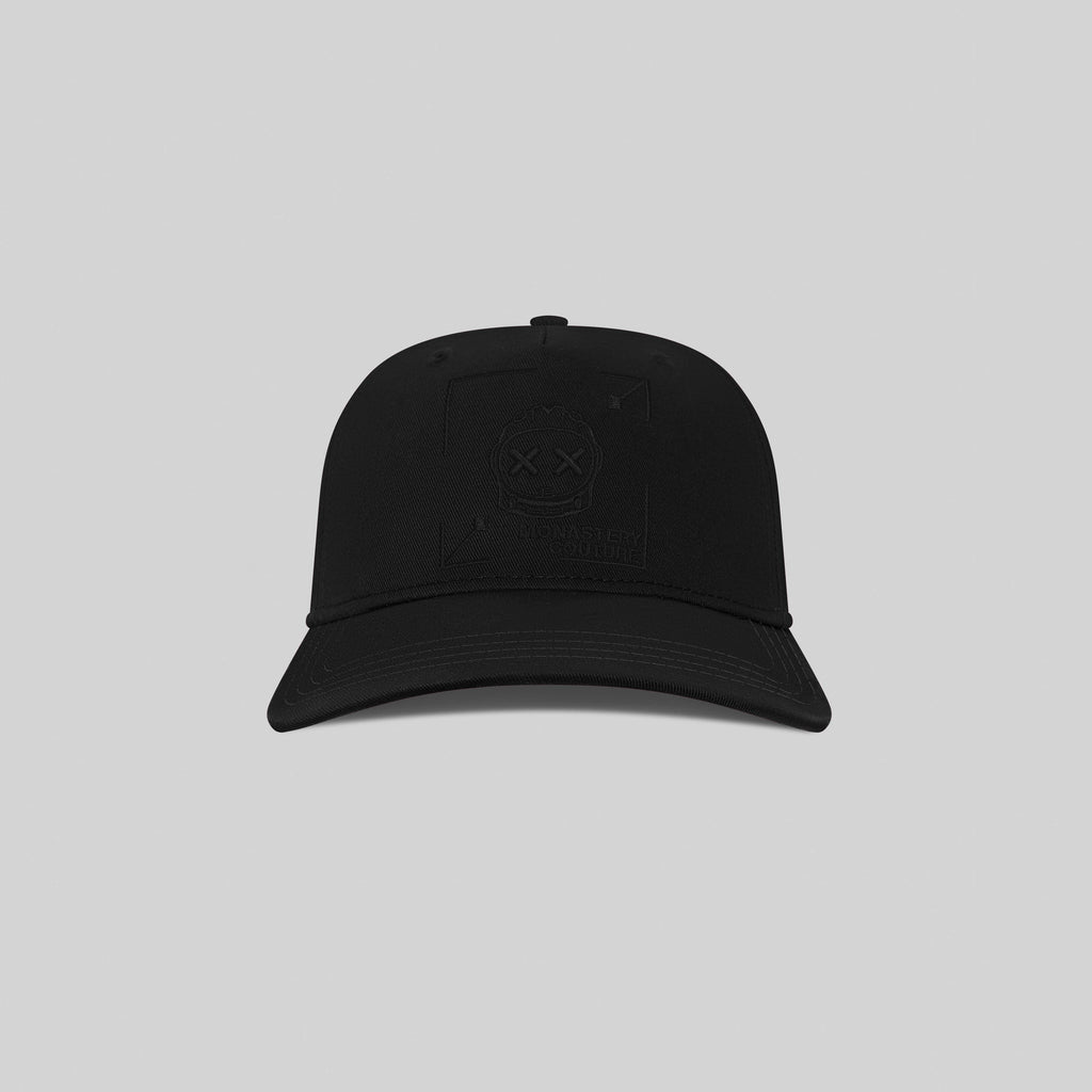 SHAQ CAP BLACK - Monastery