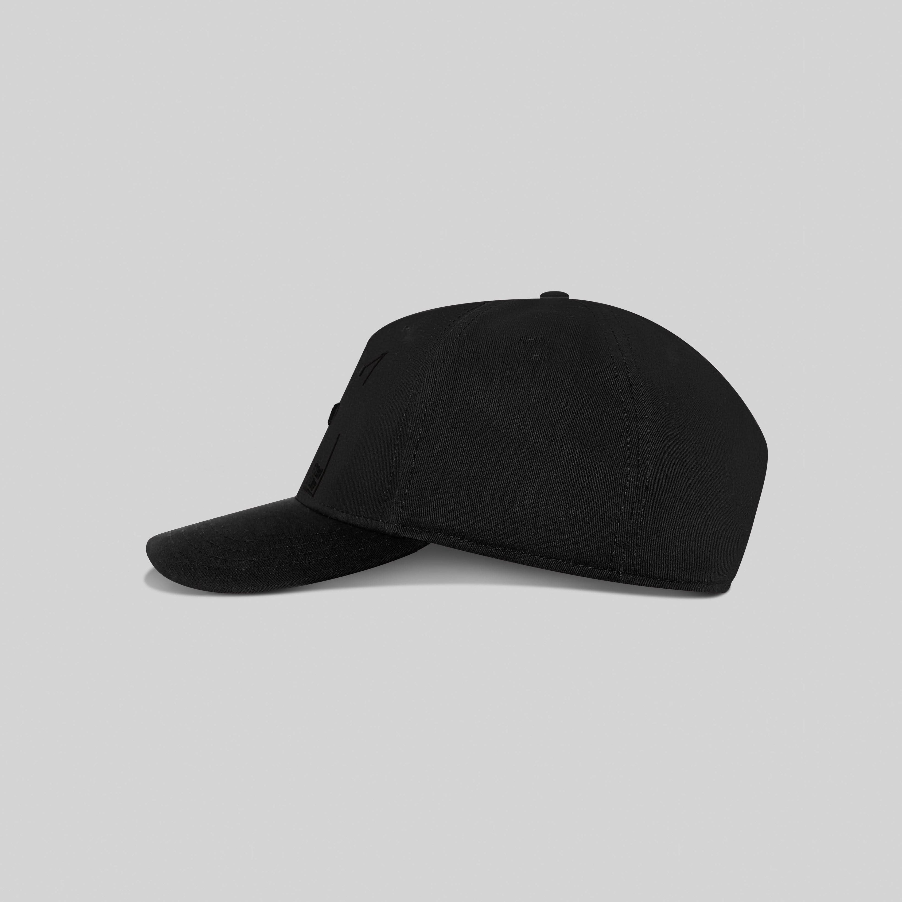 SHAQ CAP BLACK - Monastery