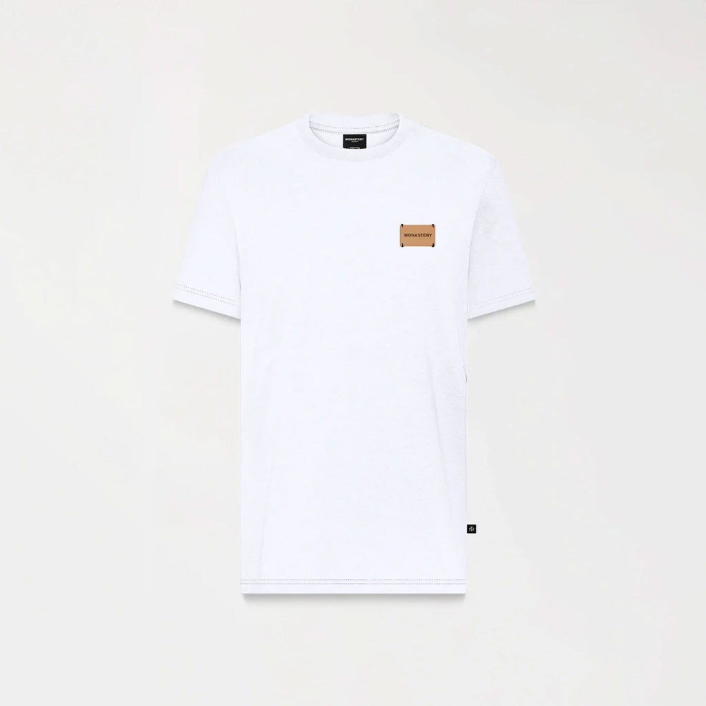SHAREEF T - SHIRT MEN WHITE - Monastery | Tienda Oficial Colombia