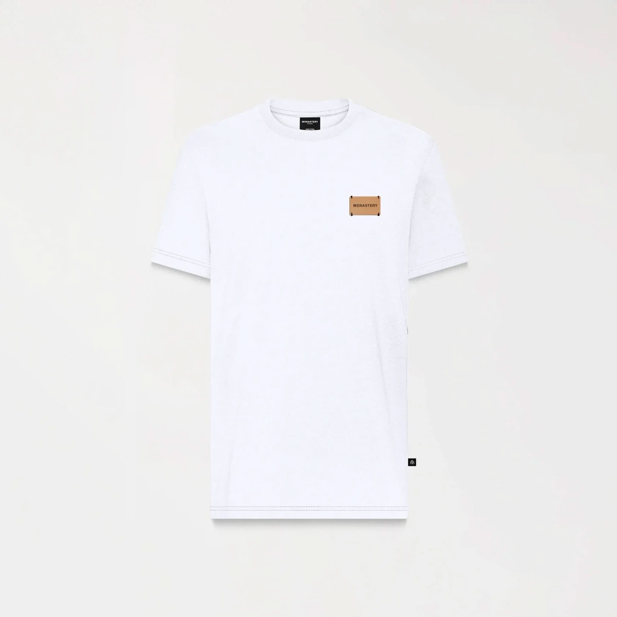 SHAREEF T - SHIRT MEN WHITE - Monastery | Tienda Oficial Colombia