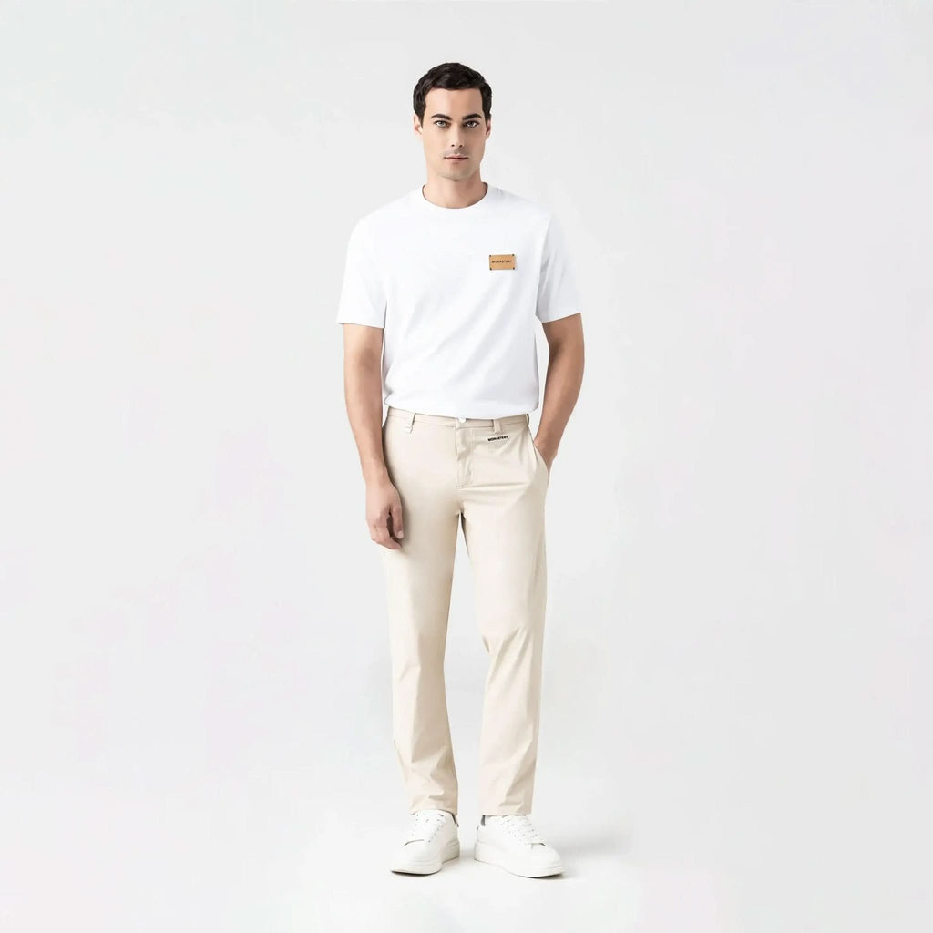 SHAREEF T - SHIRT MEN WHITE - Monastery | Tienda Oficial Colombia