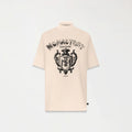 SHEVAL T - SHIRT OVERSIZED MEN IRISH CREAM - Monastery | Tienda Oficial Colombia