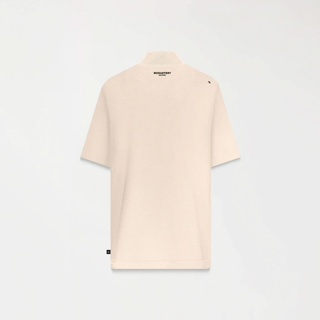 SHEVAL T - SHIRT OVERSIZED MEN IRISH CREAM - Monastery | Tienda Oficial Colombia